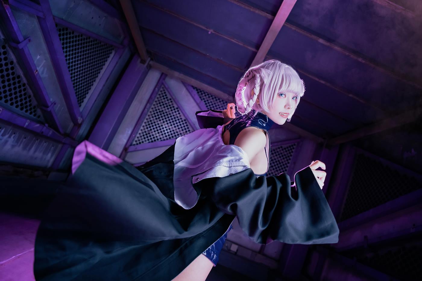 图片[26]-Ely_eee(ElyEE子)  – Nazuna (Bunny & Night)[31P] – 速更版-美库