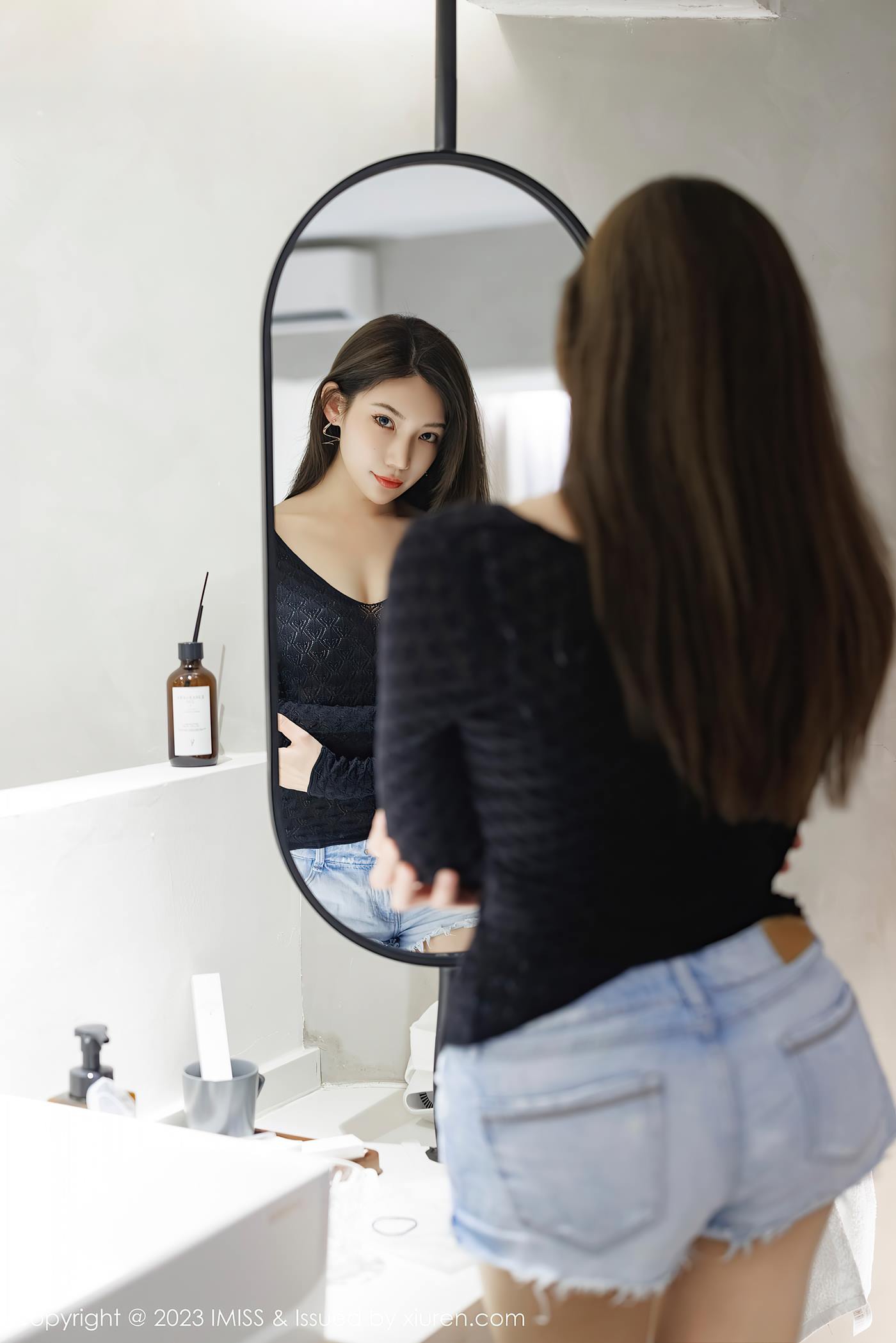 图片[11]-[IMISS爱蜜社] 2023.04.03 VOL.727 小狐狸Kathryn 超短裤美腿[46P] – 速更版-美库