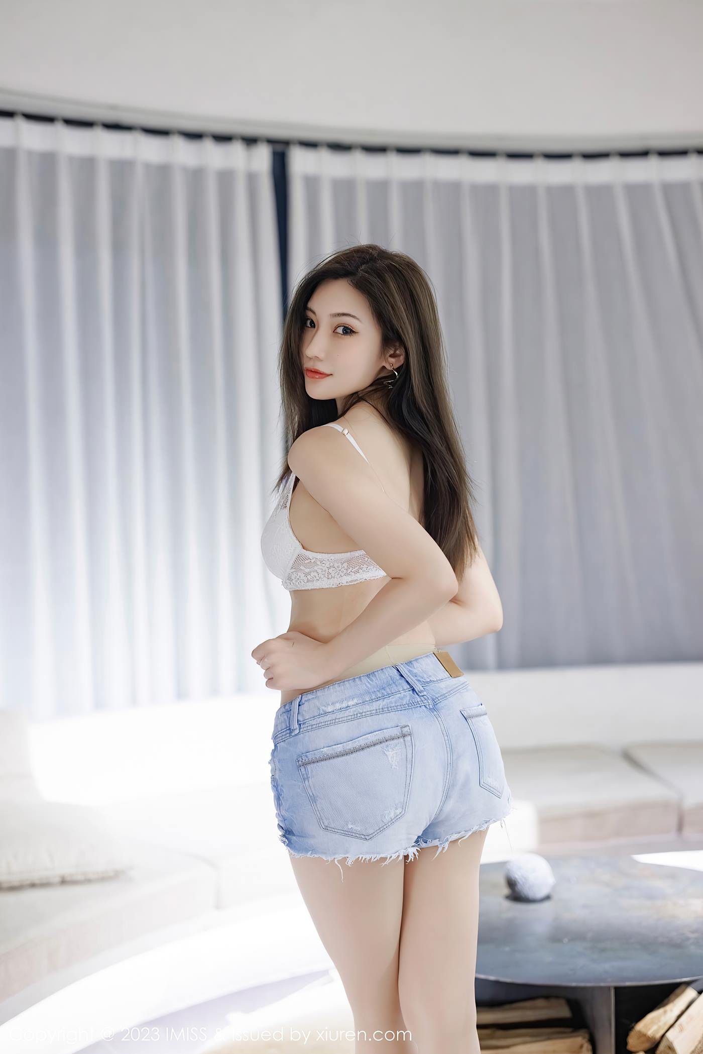 图片[32]-[IMISS爱蜜社] 2023.04.03 VOL.727 小狐狸Kathryn 超短裤美腿[46P] – 速更版-美库