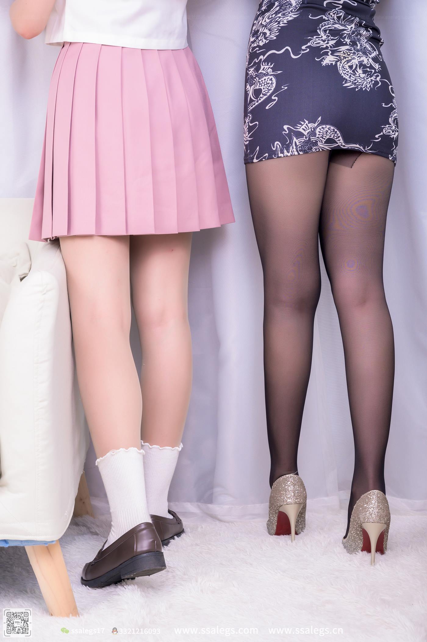 图片[34]-[SSA丝社]超清写真 NO.511 宝宝&春晓  双人丝袜写真[96P] – 速更版-美库