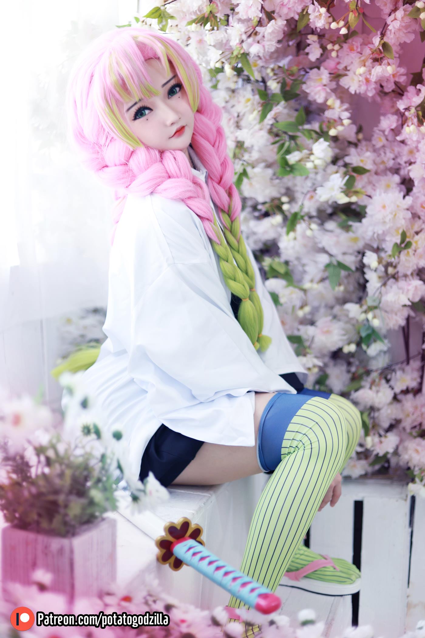 图片[12]-Potato Godzilla  – Mitsuri Kanroji Ⅱ[34P] – 速更版-美库