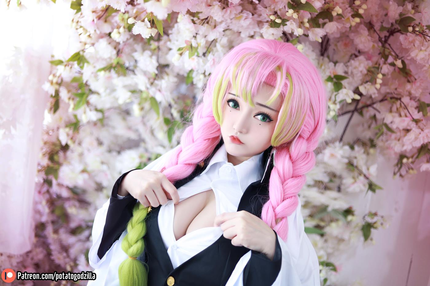 图片[14]-Potato Godzilla  – Mitsuri Kanroji Ⅱ[34P] – 速更版-美库
