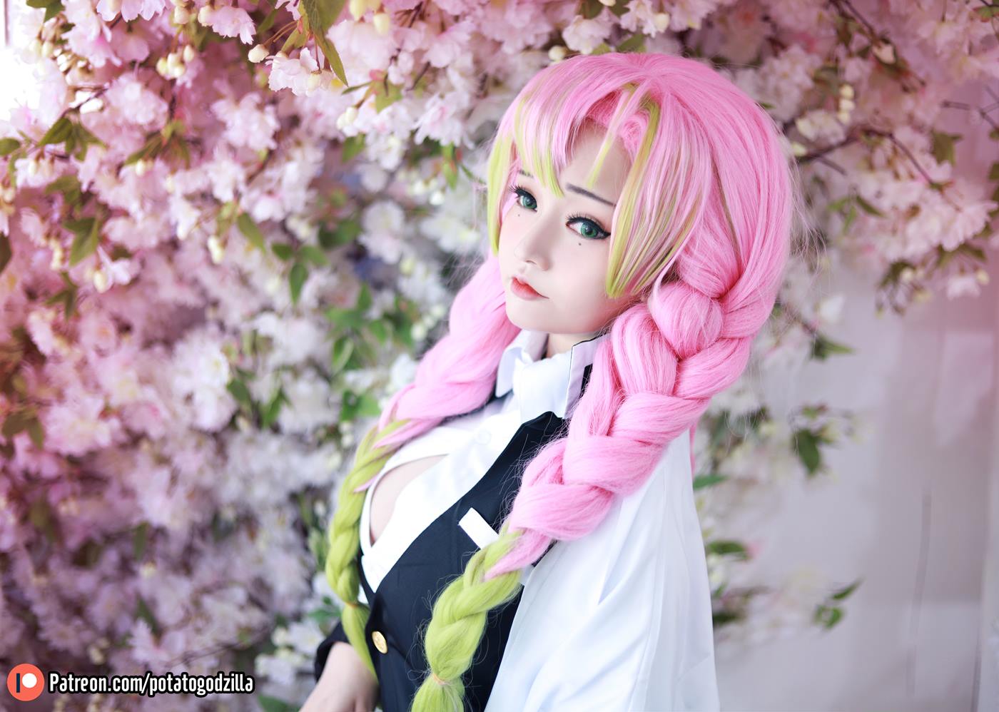 图片[15]-Potato Godzilla  – Mitsuri Kanroji Ⅱ[34P] – 速更版-美库