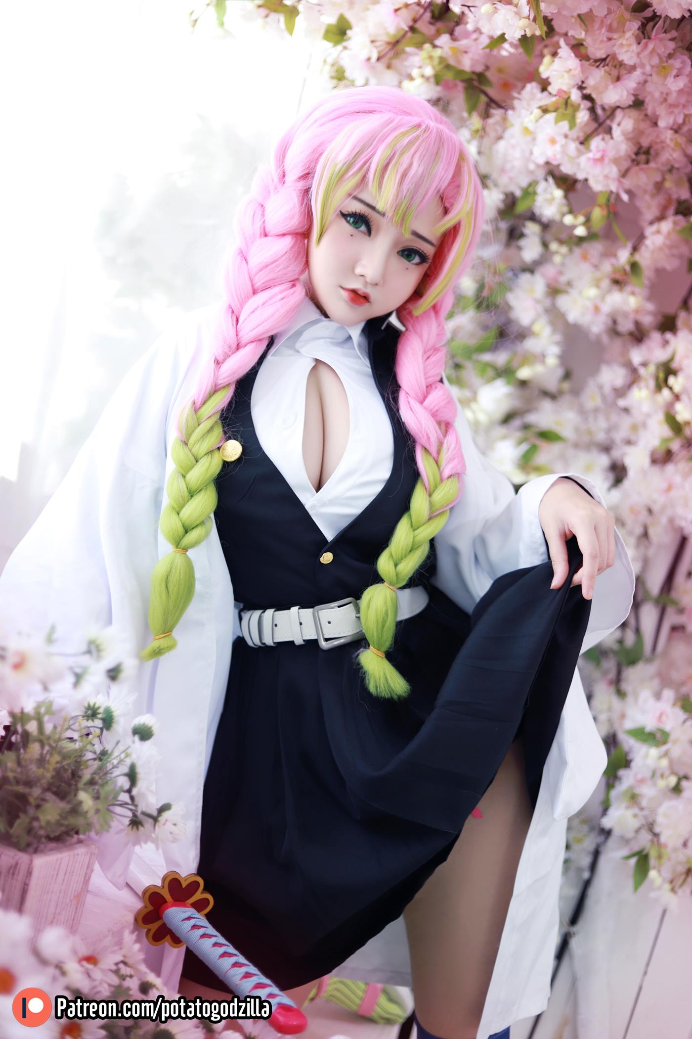 图片[16]-Potato Godzilla  – Mitsuri Kanroji Ⅱ[34P] – 速更版-美库