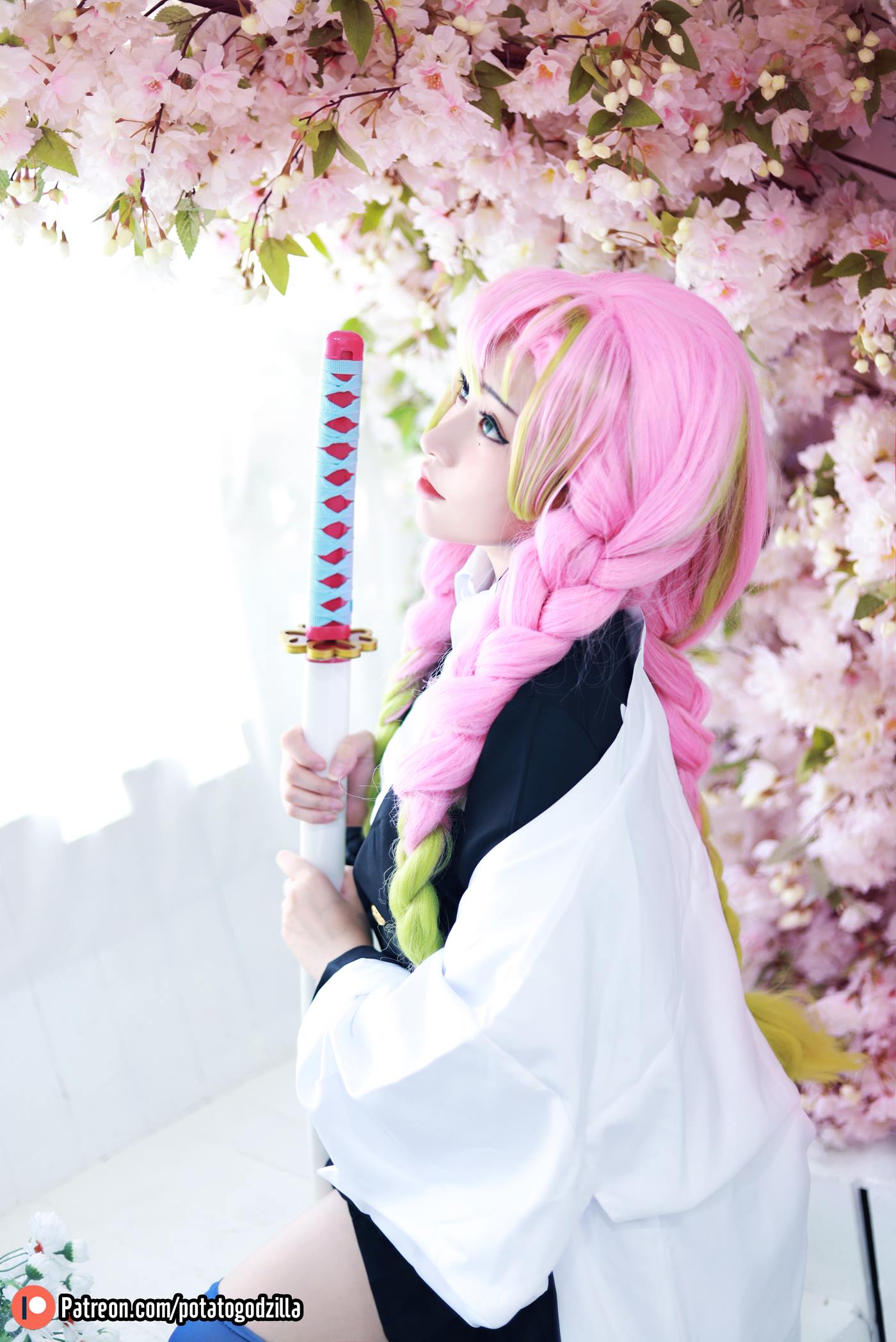 图片[19]-Potato Godzilla  – Mitsuri Kanroji Ⅱ[34P] – 速更版-美库