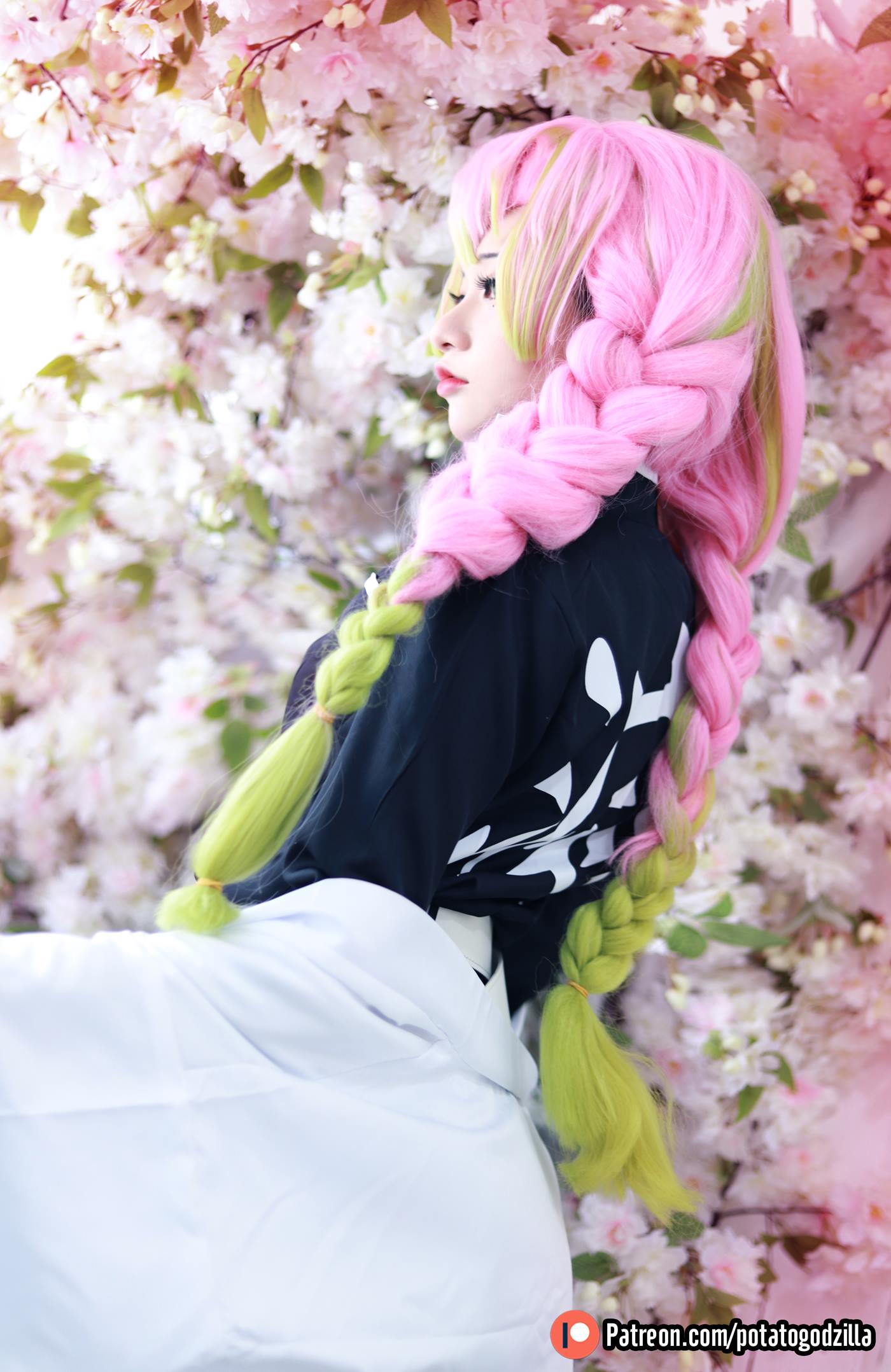 图片[22]-Potato Godzilla  – Mitsuri Kanroji Ⅱ[34P] – 速更版-美库