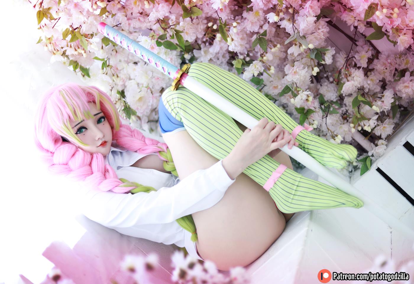 图片[29]-Potato Godzilla  – Mitsuri Kanroji Ⅱ[34P] – 速更版-美库