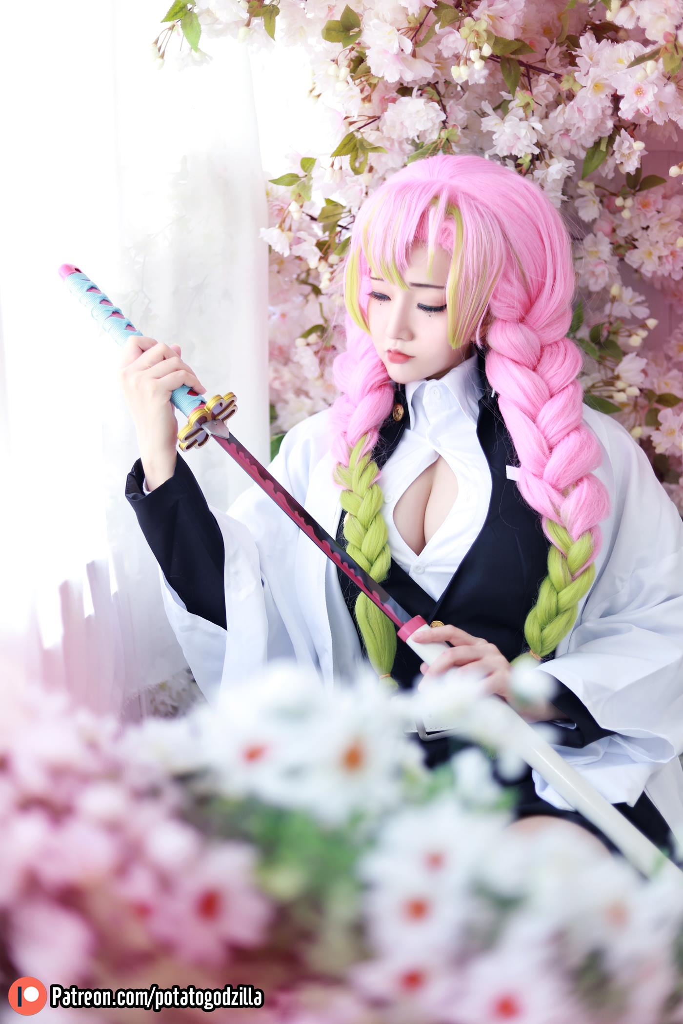 图片[31]-Potato Godzilla  – Mitsuri Kanroji Ⅱ[34P] – 速更版-美库