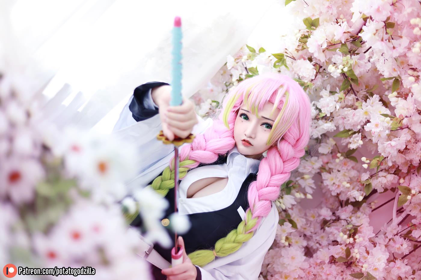 图片[32]-Potato Godzilla  – Mitsuri Kanroji Ⅱ[34P] – 速更版-美库