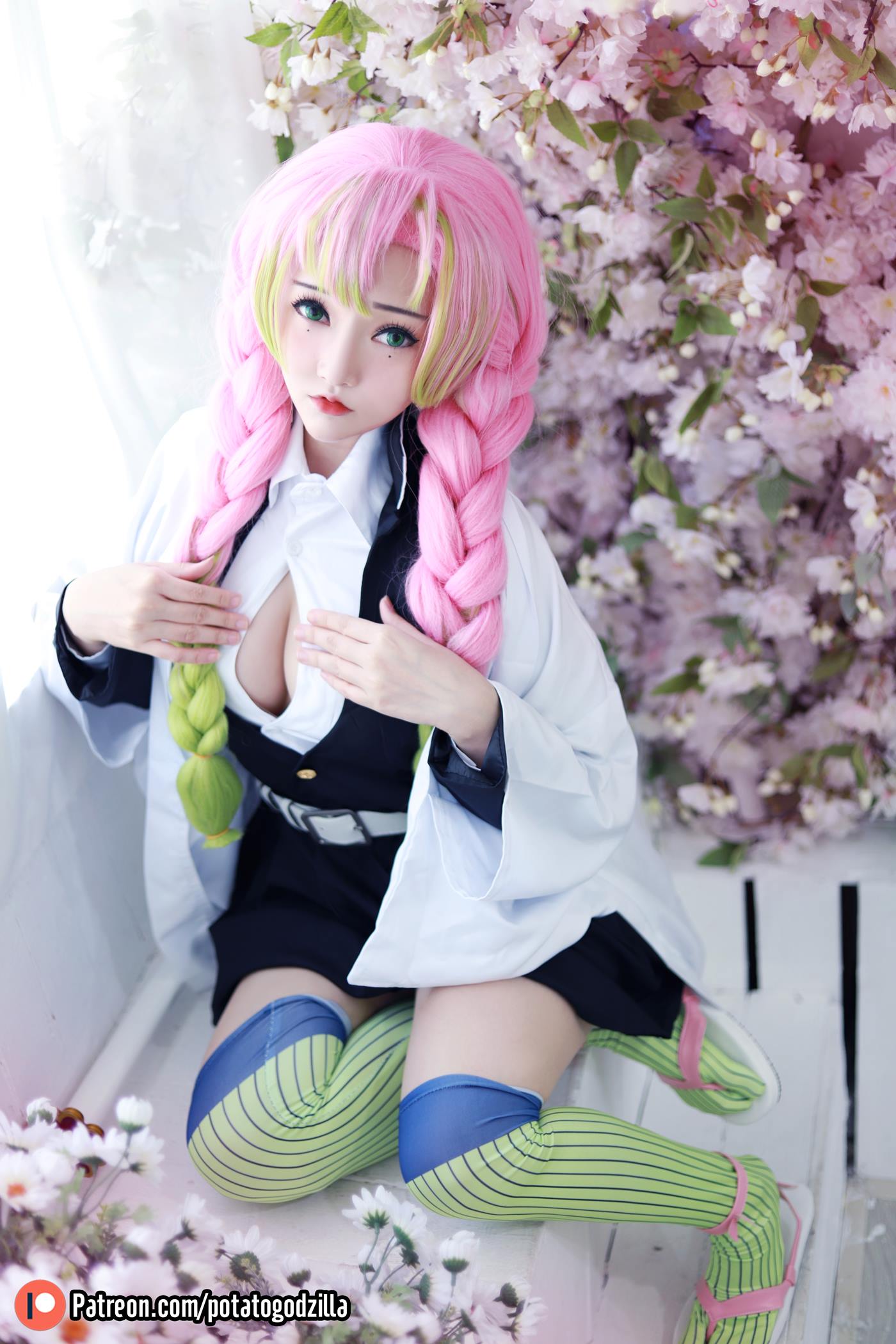 图片[34]-Potato Godzilla  – Mitsuri Kanroji Ⅱ[34P] – 速更版-美库