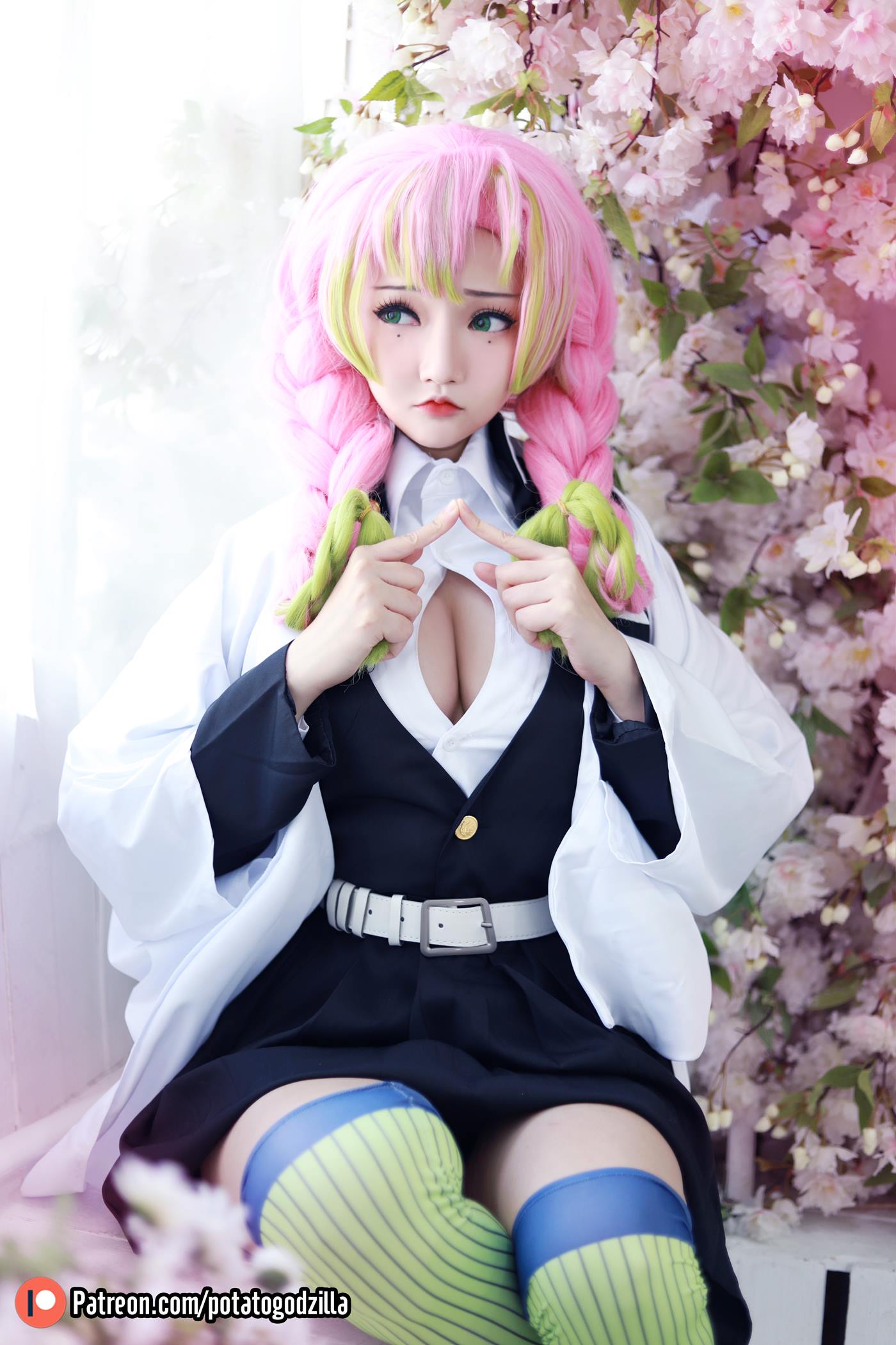 图片[35]-Potato Godzilla  – Mitsuri Kanroji Ⅱ[34P] – 速更版-美库