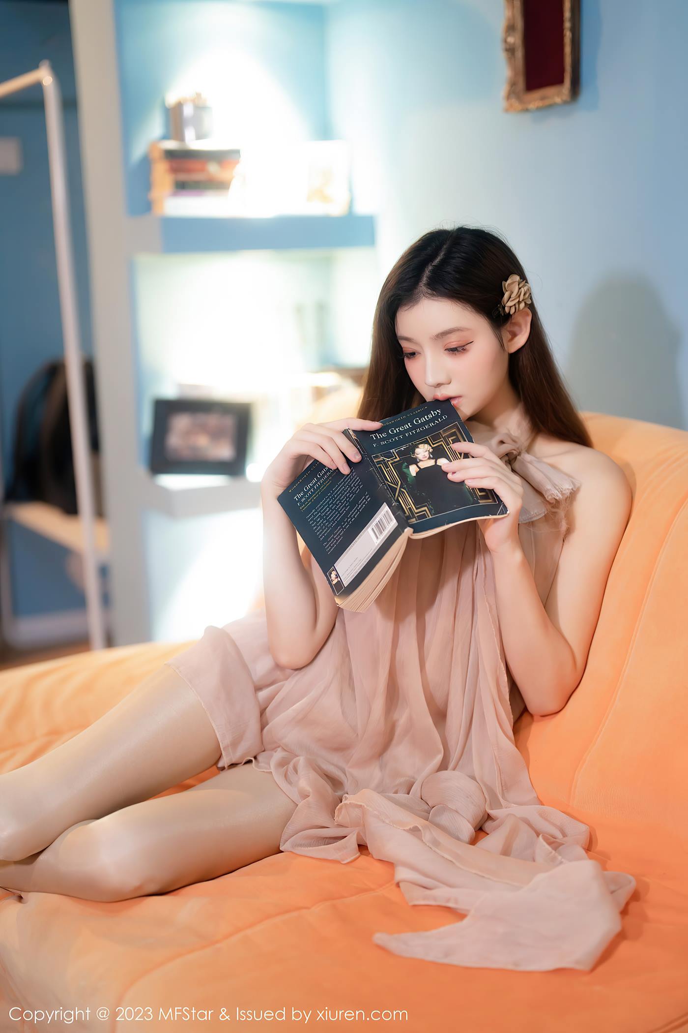 图片[20]-[MFStar模范学院] 2023.04.04 VOL.603 加朵babe 长裙美腿[27P] – 速更版-美库