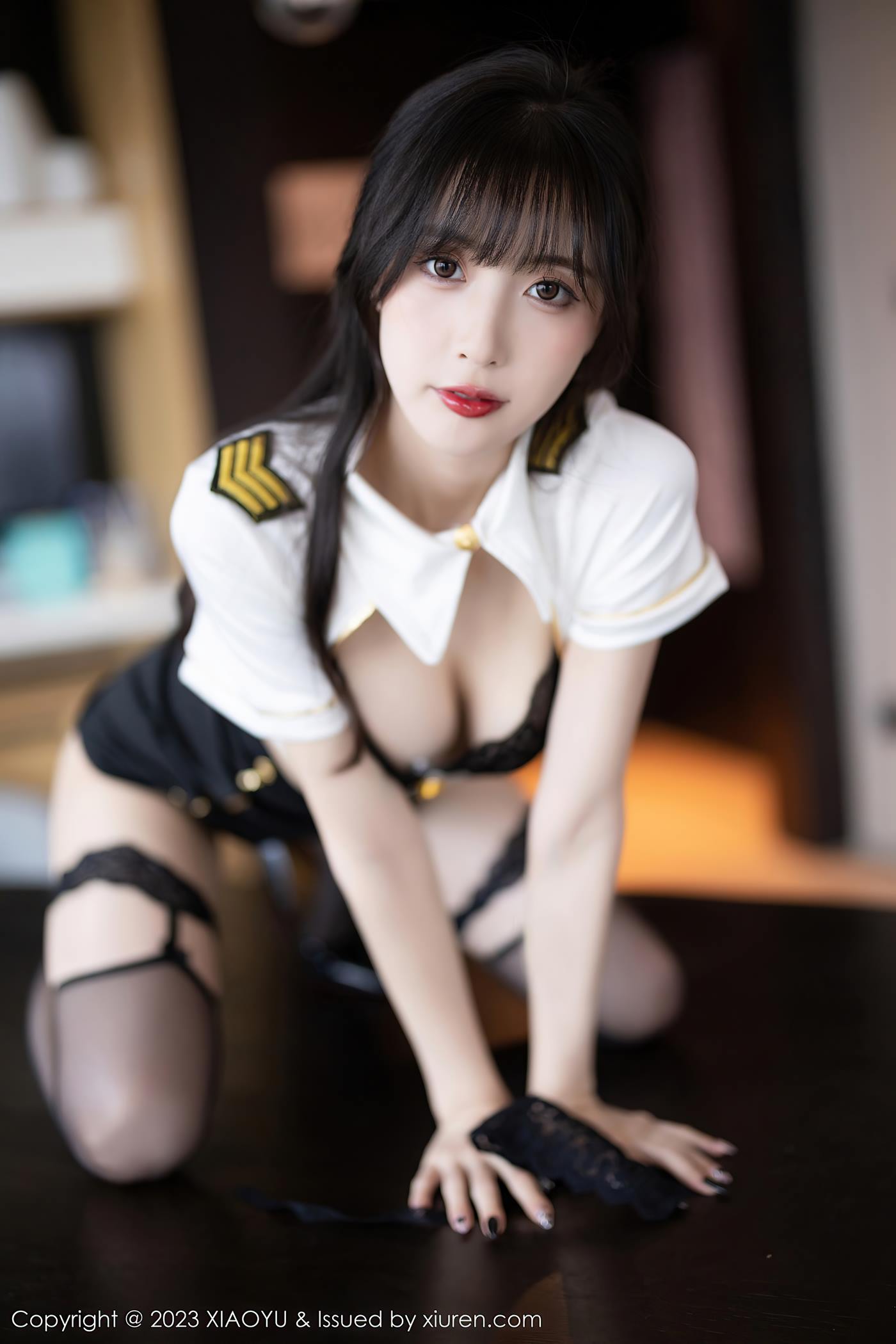 图片[11]-[XIAOYU语画界] 2023.04.04 VOL.1000 林星阑 制服美腿[31P] – 速更版-美库