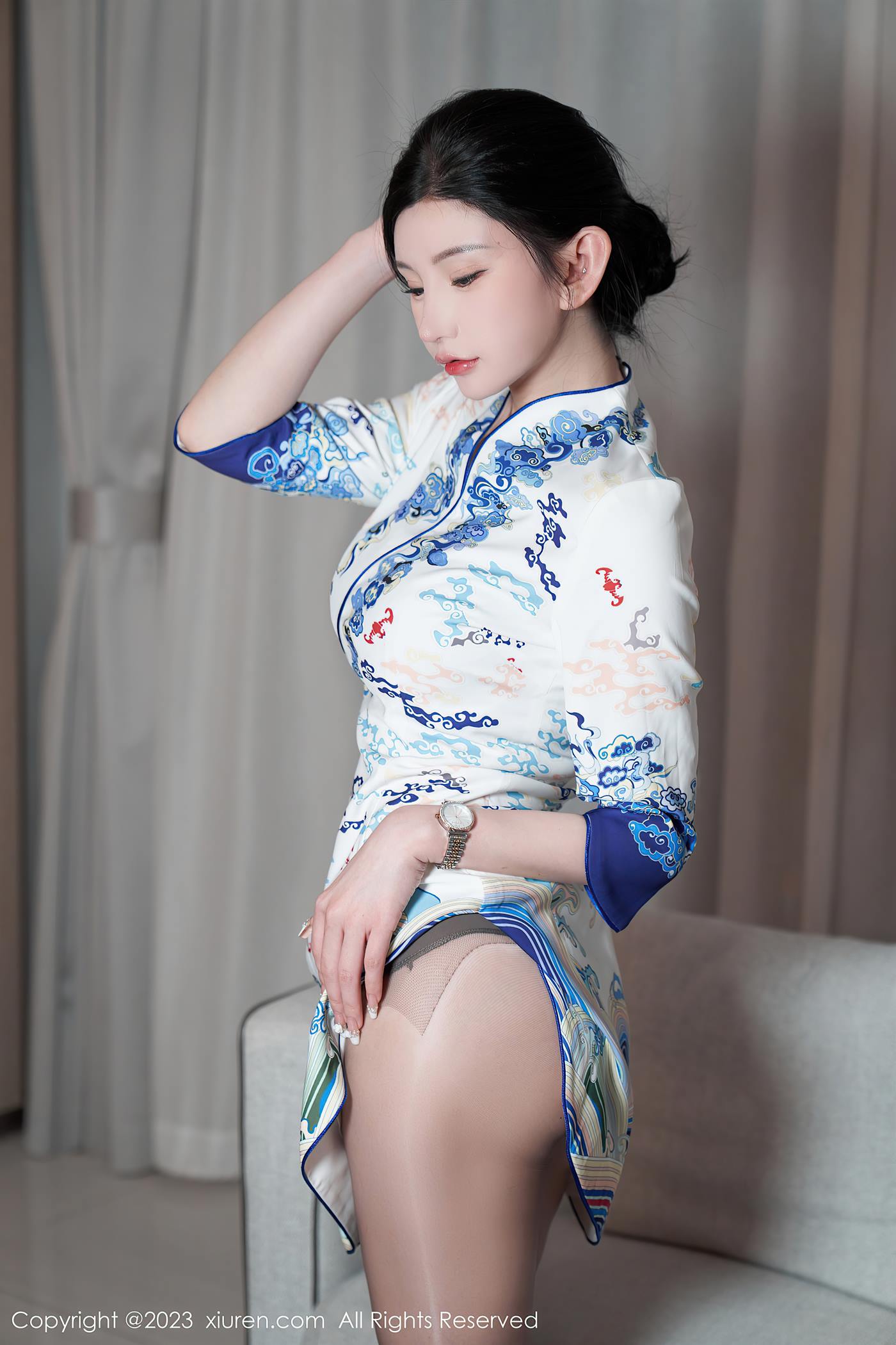 图片[34]-[Xiuren秀人网]2023.03.24 NO.6473 周于希Sally[48+1P] – 速更版-美库