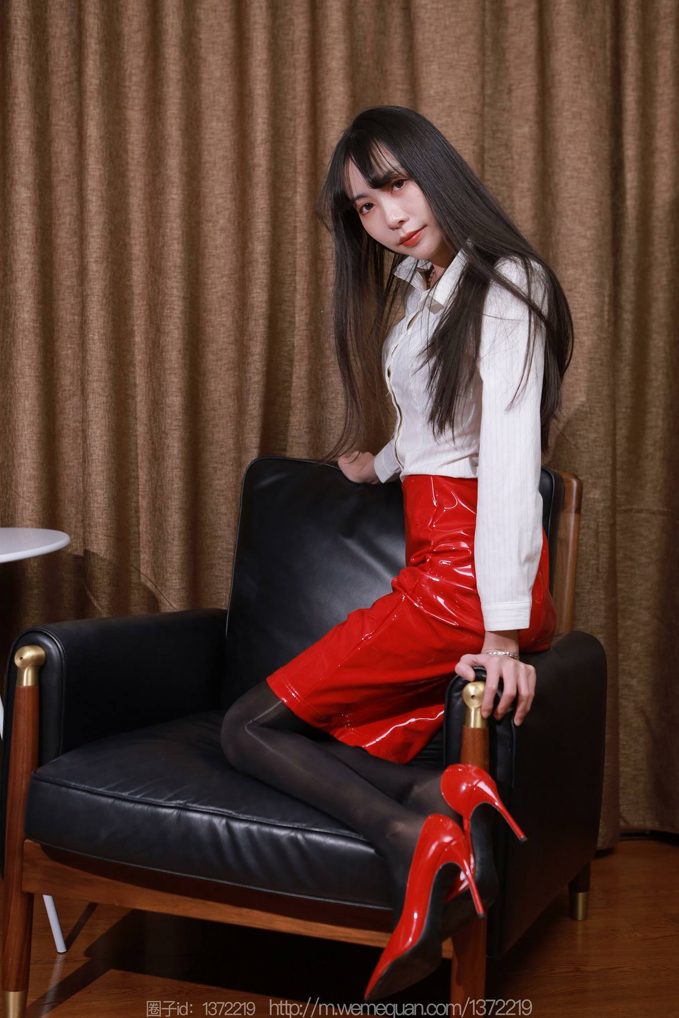 图片[69]-[IESS异思趣向] 耽丝 221226团团 [89P] – 速更版-美库