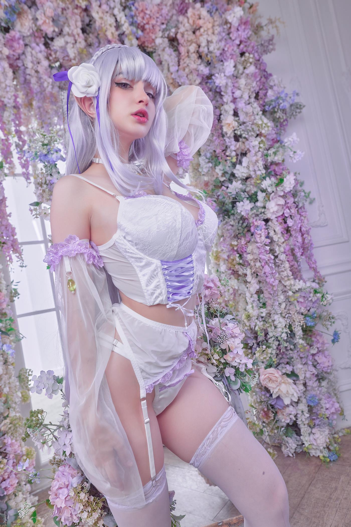 图片[10]-Hologana  – Emilia Lingerie[14P] – 速更版-美库