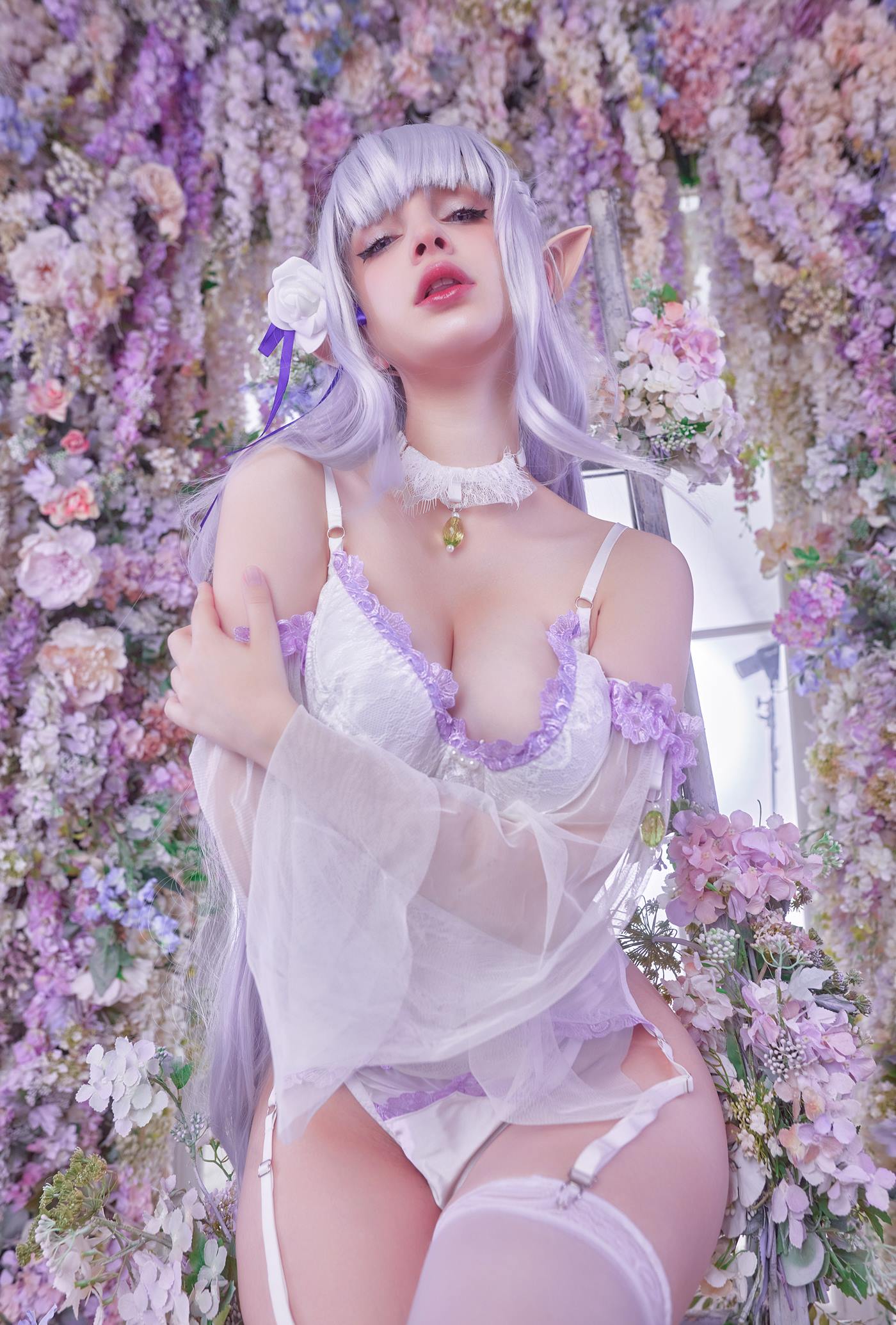 图片[11]-Hologana  – Emilia Lingerie[14P] – 速更版-美库