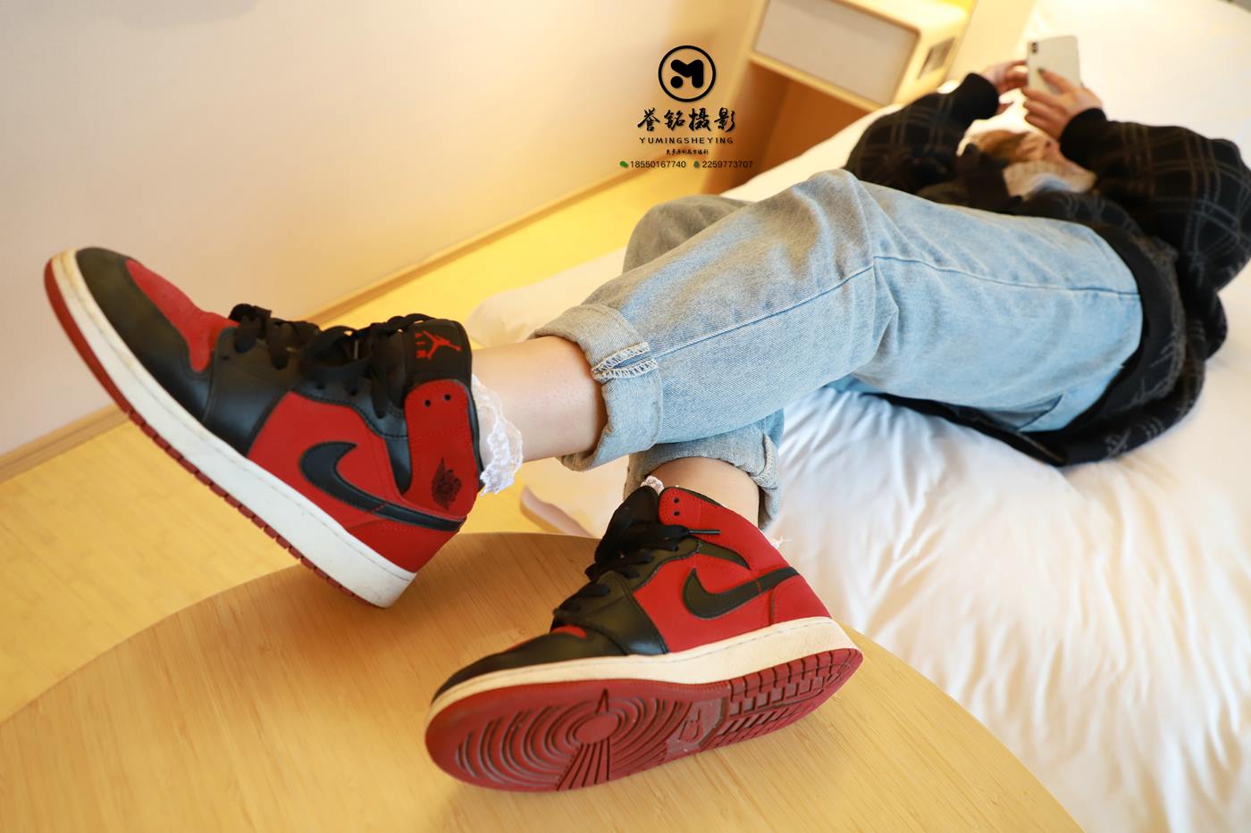 图片[11]-[誉铭传媒]袜足摄影 2020年《01.18 定制作品》[120P] – 速更版-美库