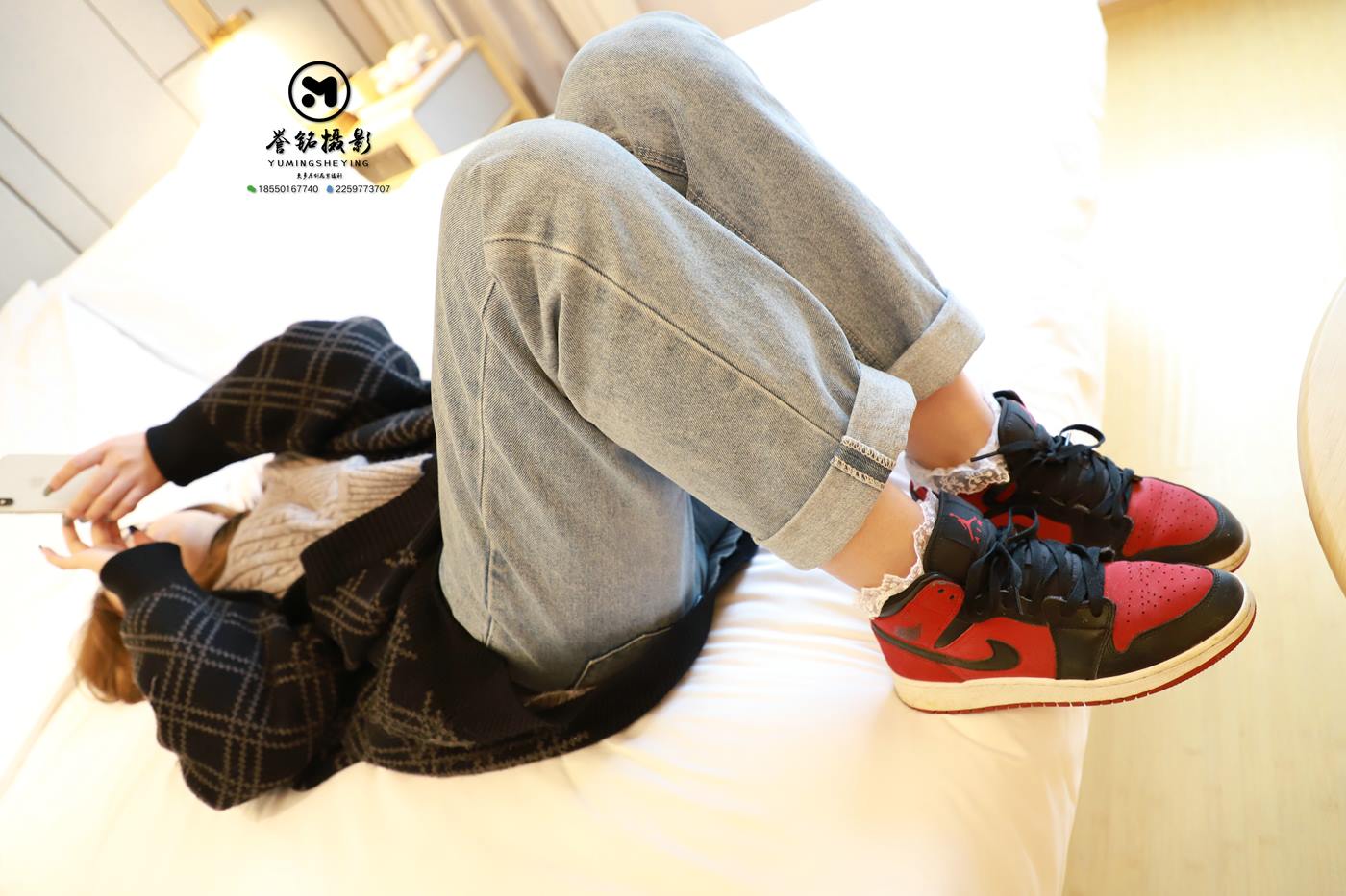 图片[12]-[誉铭传媒]袜足摄影 2020年《01.18 定制作品》[120P] – 速更版-美库