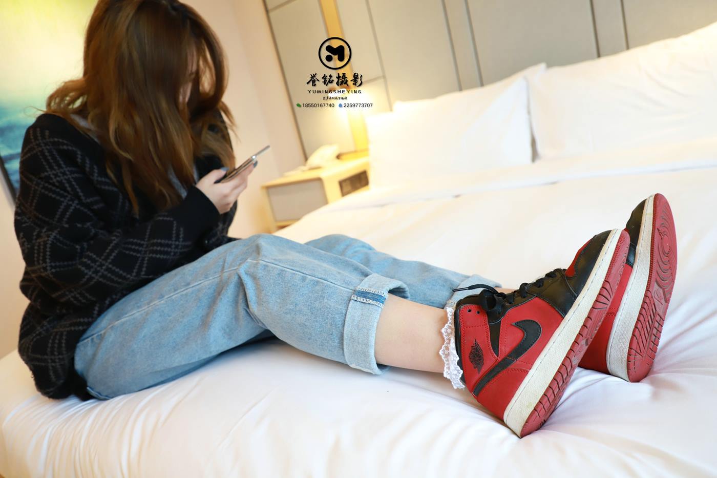 图片[14]-[誉铭传媒]袜足摄影 2020年《01.18 定制作品》[120P] – 速更版-美库