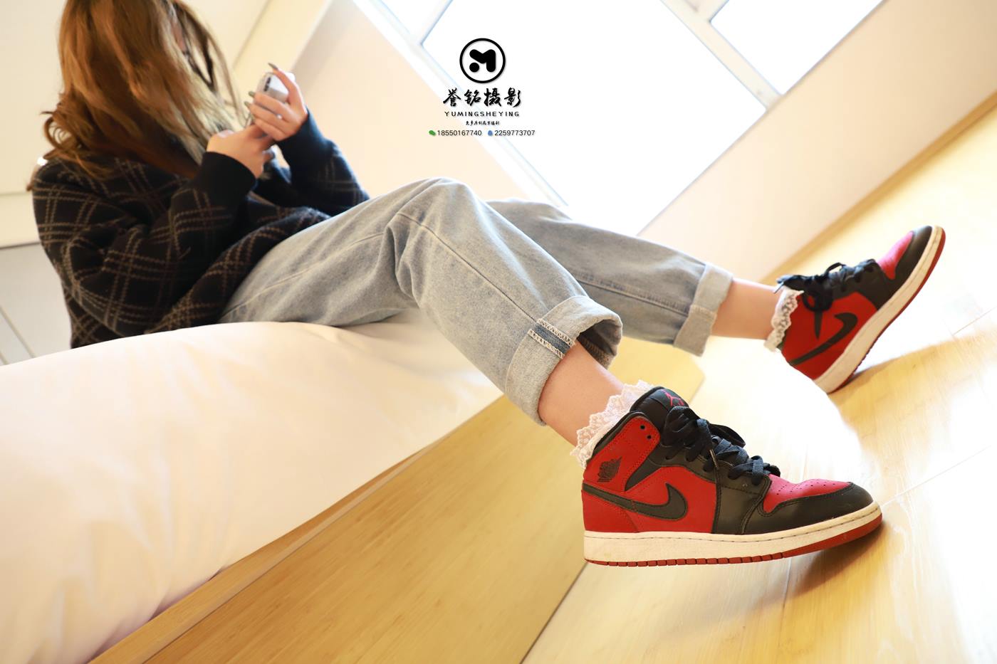 图片[17]-[誉铭传媒]袜足摄影 2020年《01.18 定制作品》[120P] – 速更版-美库