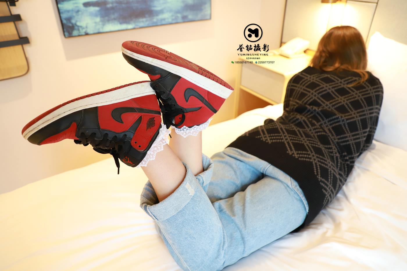 图片[22]-[誉铭传媒]袜足摄影 2020年《01.18 定制作品》[120P] – 速更版-美库