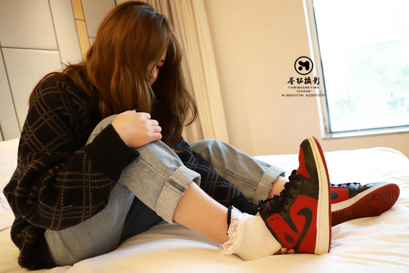 图片[30]-[誉铭传媒]袜足摄影 2020年《01.18 定制作品》[120P] – 速更版-美库
