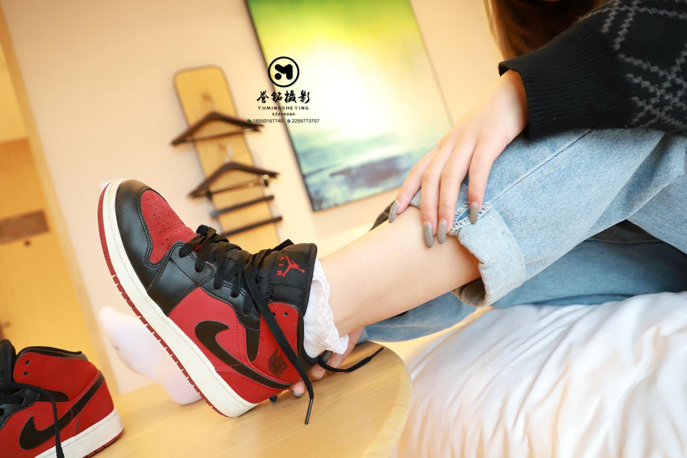 图片[38]-[誉铭传媒]袜足摄影 2020年《01.18 定制作品》[120P] – 速更版-美库