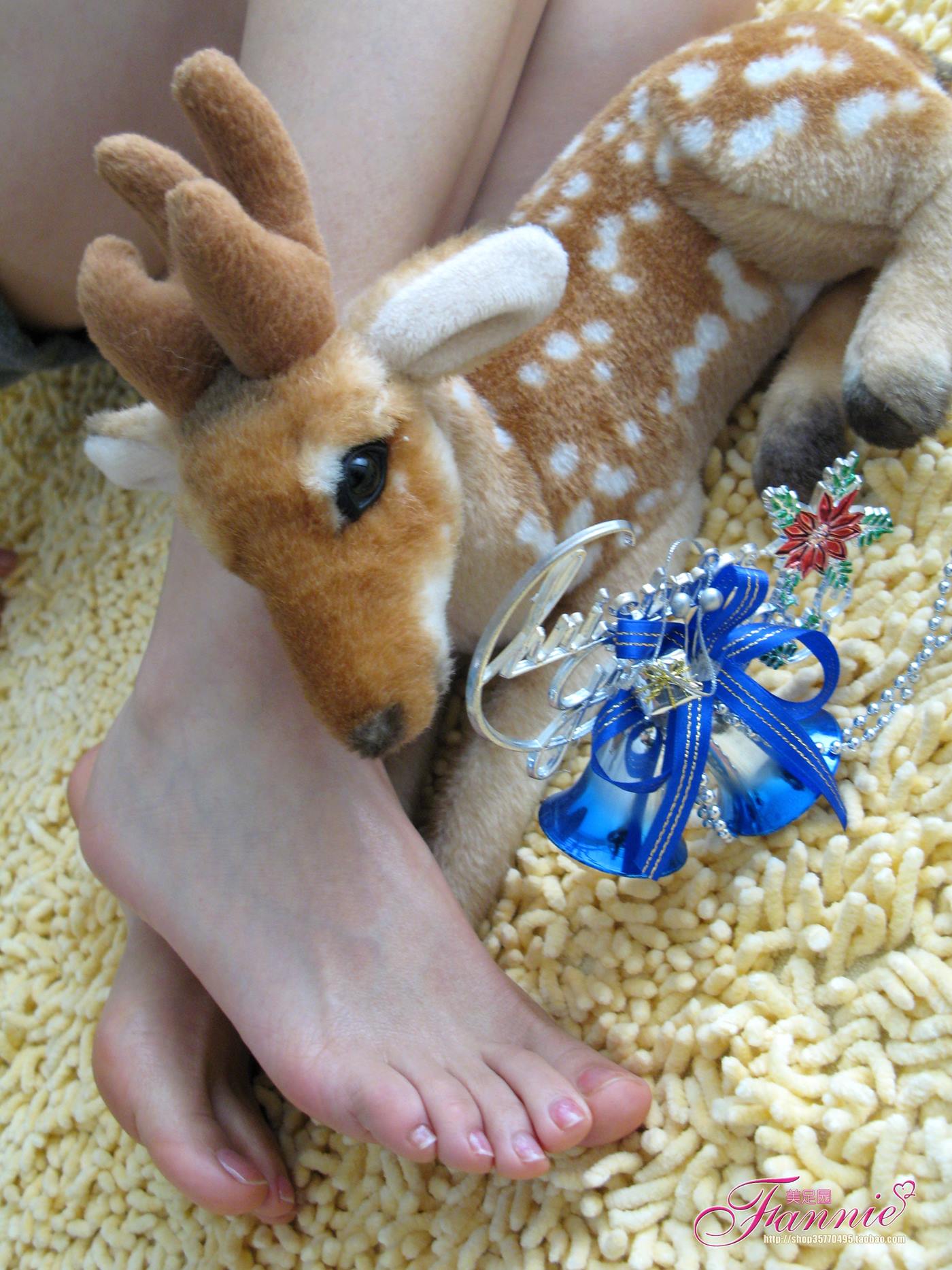 图片[10]-Fannie芬妮美足园 No.003 2008圣诞快乐（裸足） [59P] – 速更版-美库