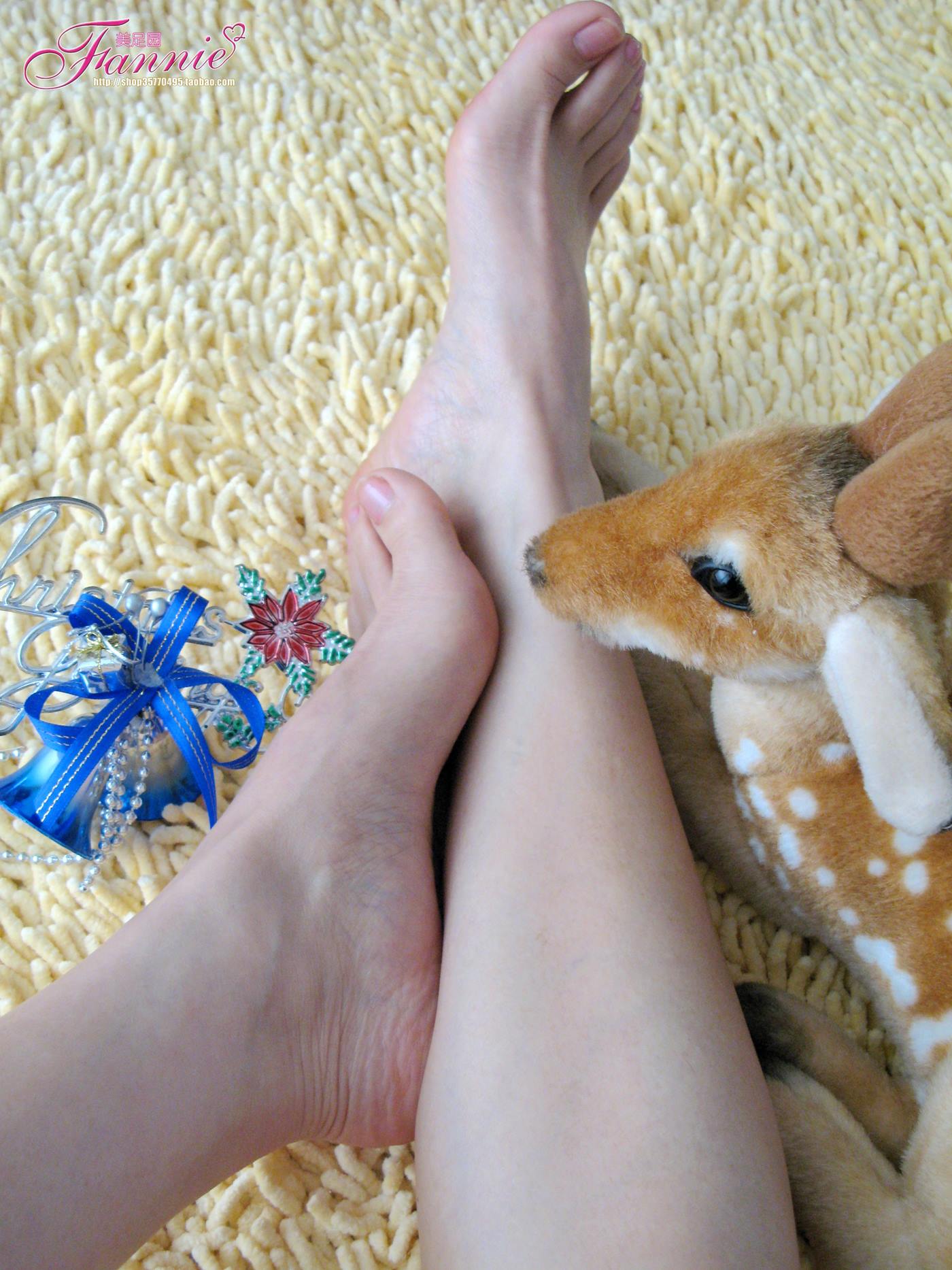 图片[14]-Fannie芬妮美足园 No.003 2008圣诞快乐（裸足） [59P] – 速更版-美库