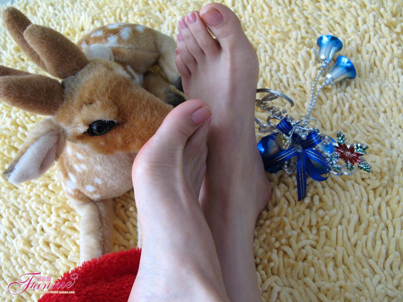 图片[19]-Fannie芬妮美足园 No.003 2008圣诞快乐（裸足） [59P] – 速更版-美库