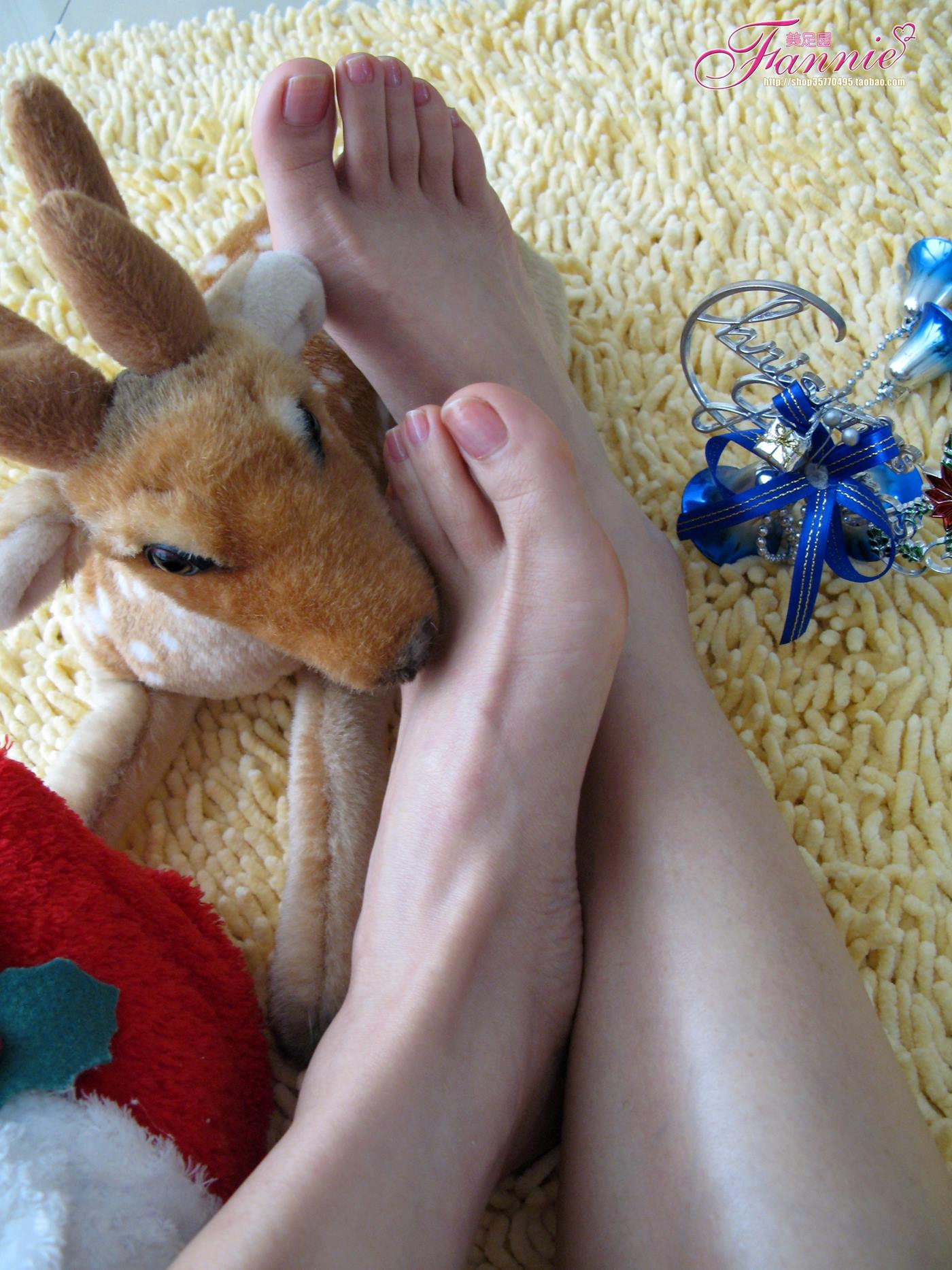 图片[20]-Fannie芬妮美足园 No.003 2008圣诞快乐（裸足） [59P] – 速更版-美库