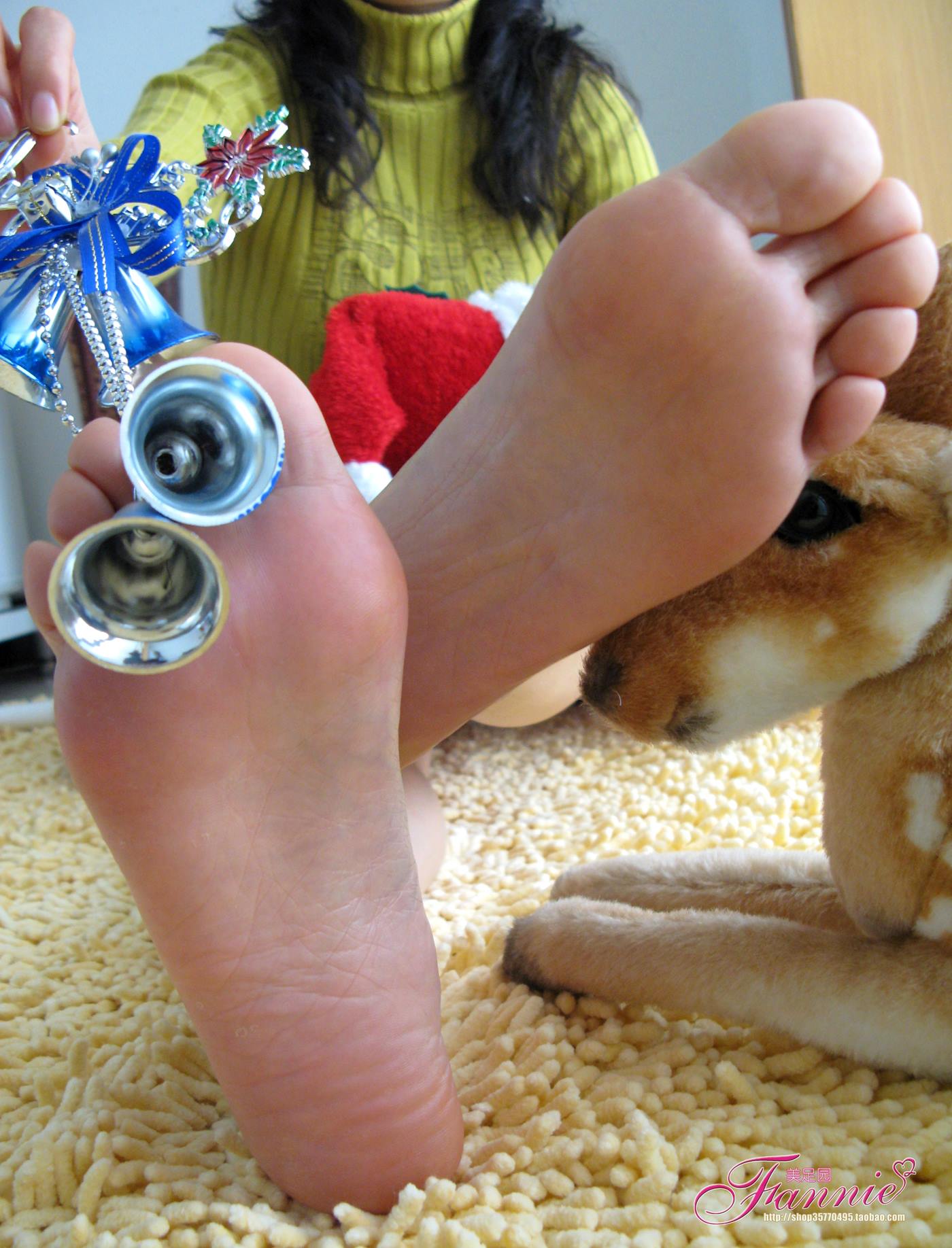 图片[24]-Fannie芬妮美足园 No.003 2008圣诞快乐（裸足） [59P] – 速更版-美库
