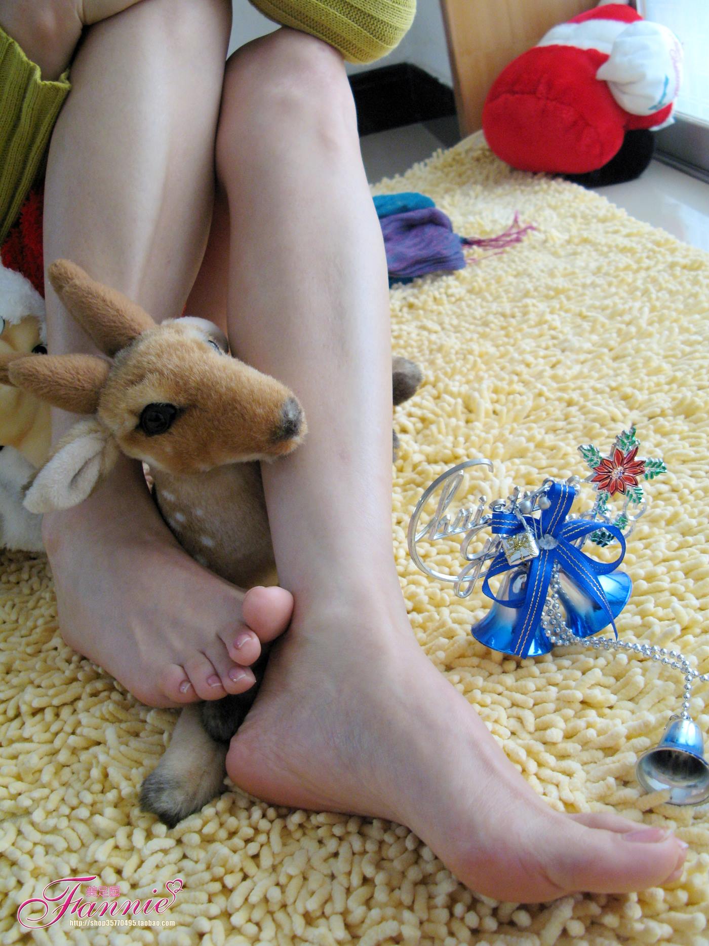 图片[27]-Fannie芬妮美足园 No.003 2008圣诞快乐（裸足） [59P] – 速更版-美库