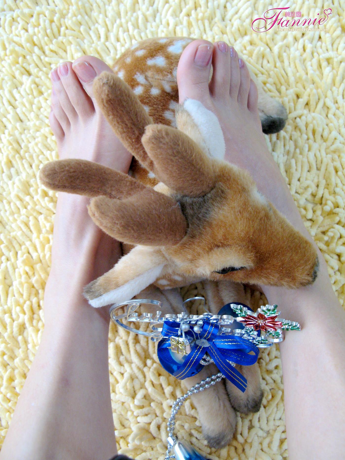 图片[35]-Fannie芬妮美足园 No.003 2008圣诞快乐（裸足） [59P] – 速更版-美库