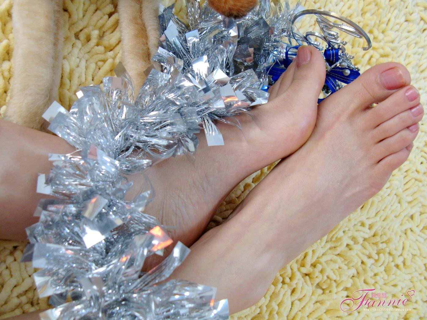 图片[48]-Fannie芬妮美足园 No.003 2008圣诞快乐（裸足） [59P] – 速更版-美库