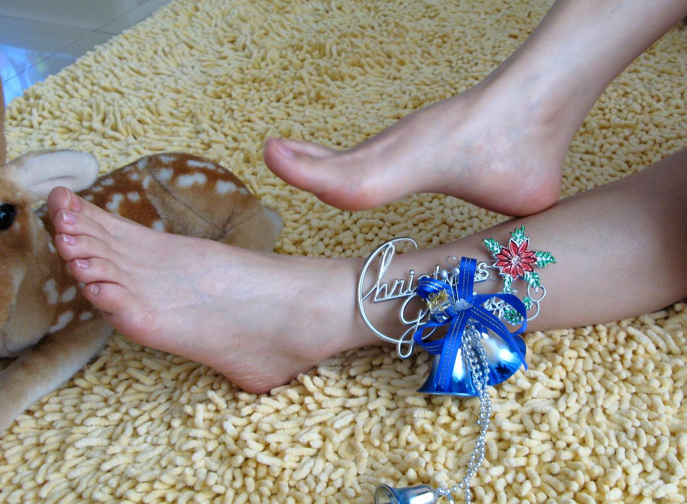 图片[60]-Fannie芬妮美足园 No.003 2008圣诞快乐（裸足） [59P] – 速更版-美库