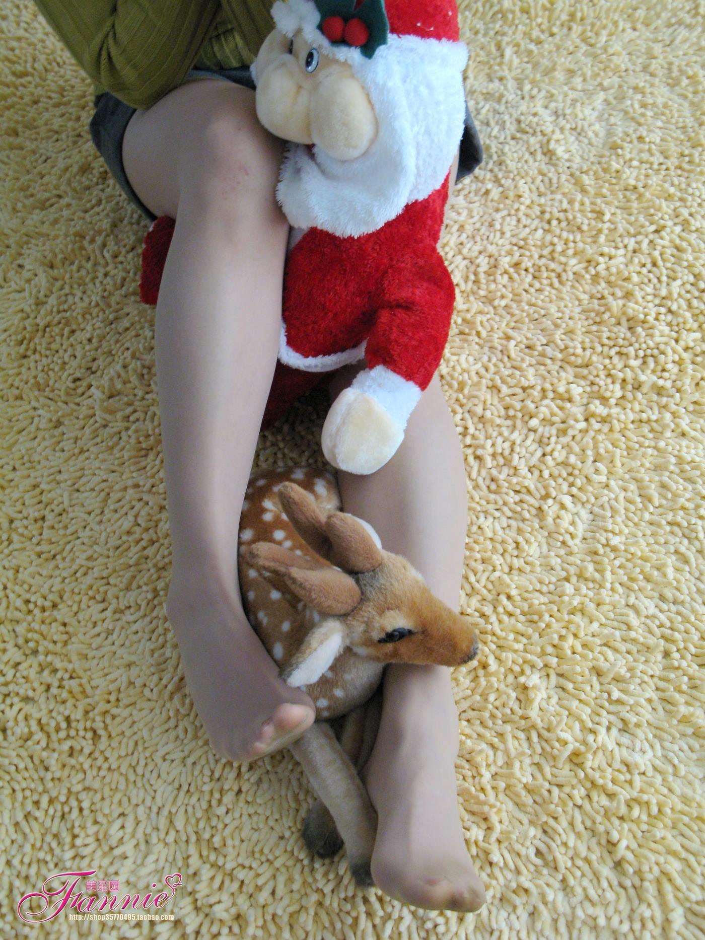 图片[78]-Fannie芬妮美足园 No.004 2008圣诞快乐（丝族） [86P] – 速更版-美库