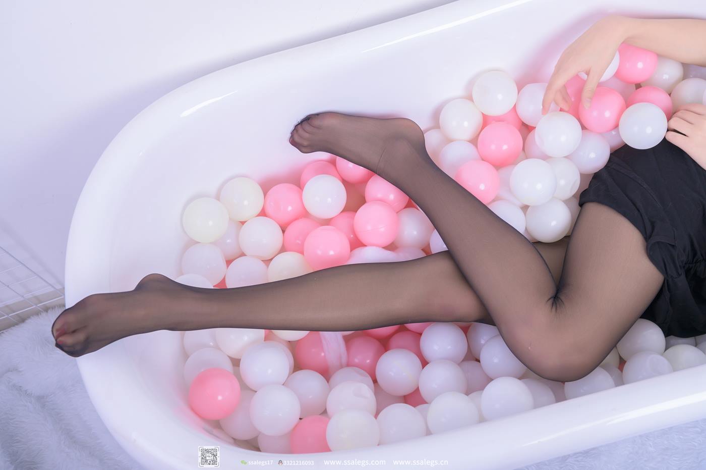 图片[11]-[SSA丝社]超清写真 NO.513 素素 黑丝袜写真（下）[129P] – 速更版-美库