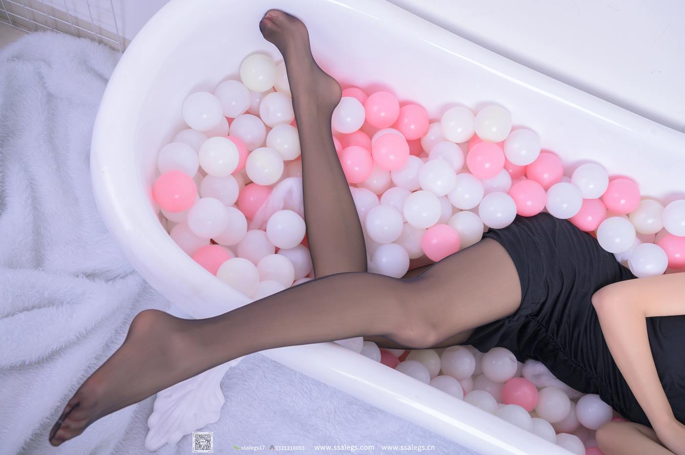 图片[19]-[SSA丝社]超清写真 NO.513 素素 黑丝袜写真（下）[129P] – 速更版-美库