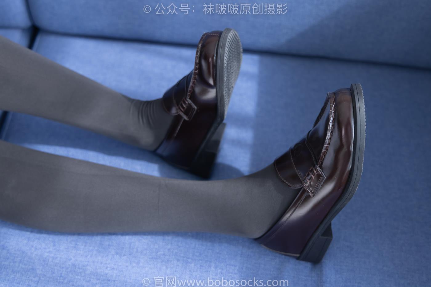 图片[32]-[BoBoSocks袜啵啵]NO.210 小甜豆-皮鞋、厚灰丝、ol装[140P] – 速更版-美库