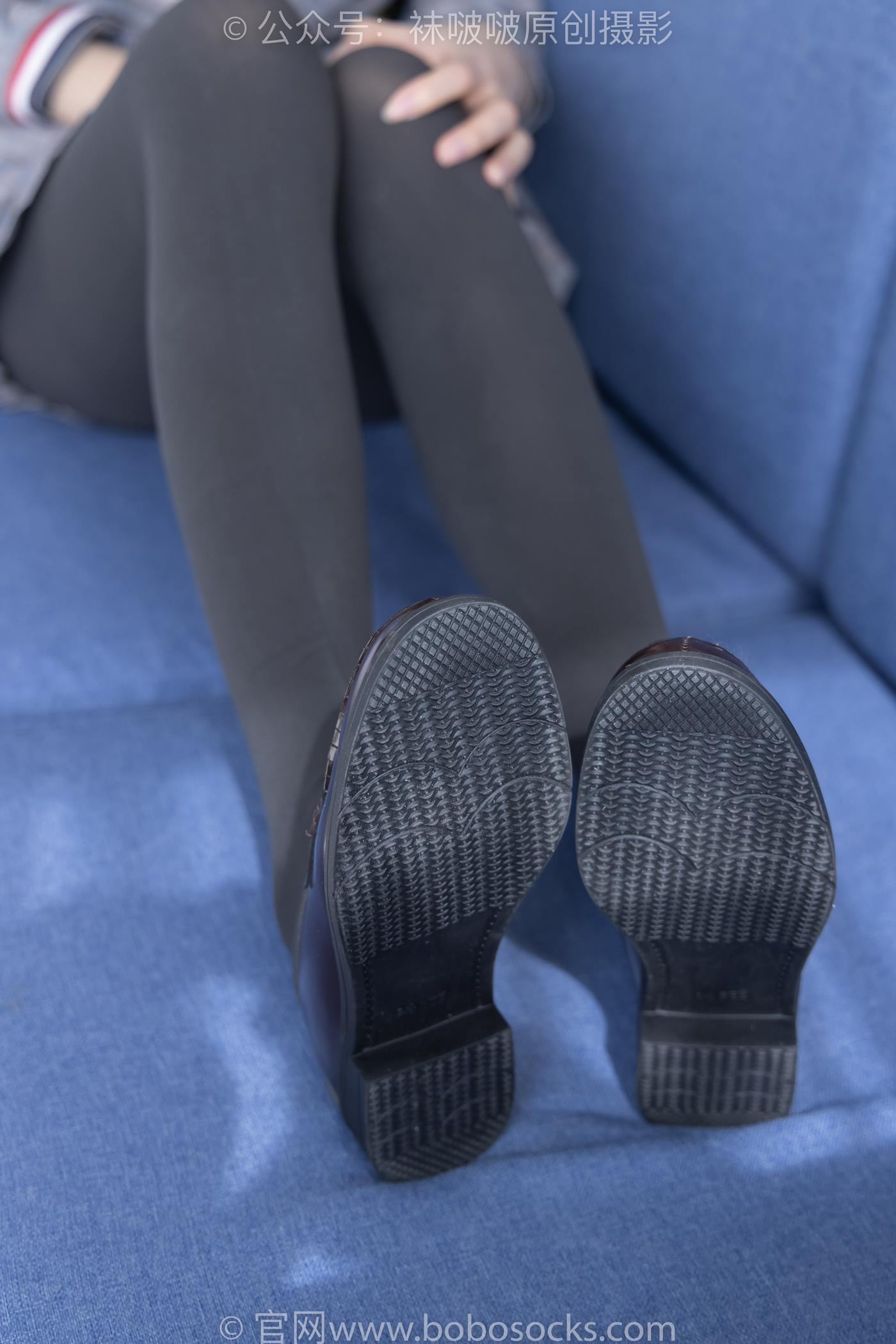 图片[36]-[BoBoSocks袜啵啵]NO.210 小甜豆-皮鞋、厚灰丝、ol装[140P] – 速更版-美库