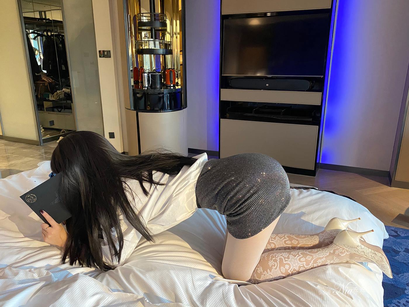 图片[18]-安乔乔儿(Nia乔乔)  爱神维纳斯[69P] – 速更版-美库