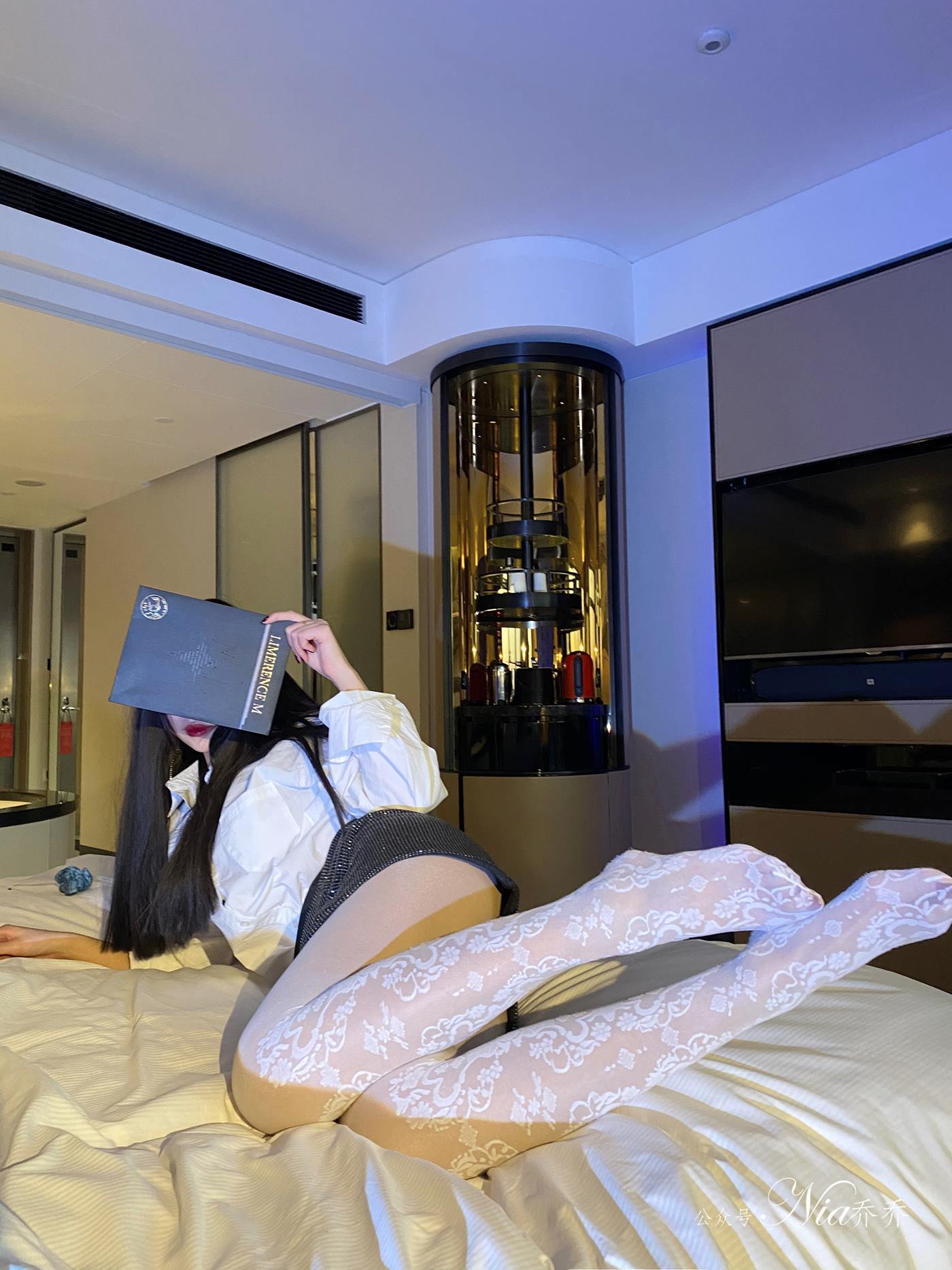 图片[37]-安乔乔儿(Nia乔乔)  爱神维纳斯[69P] – 速更版-美库