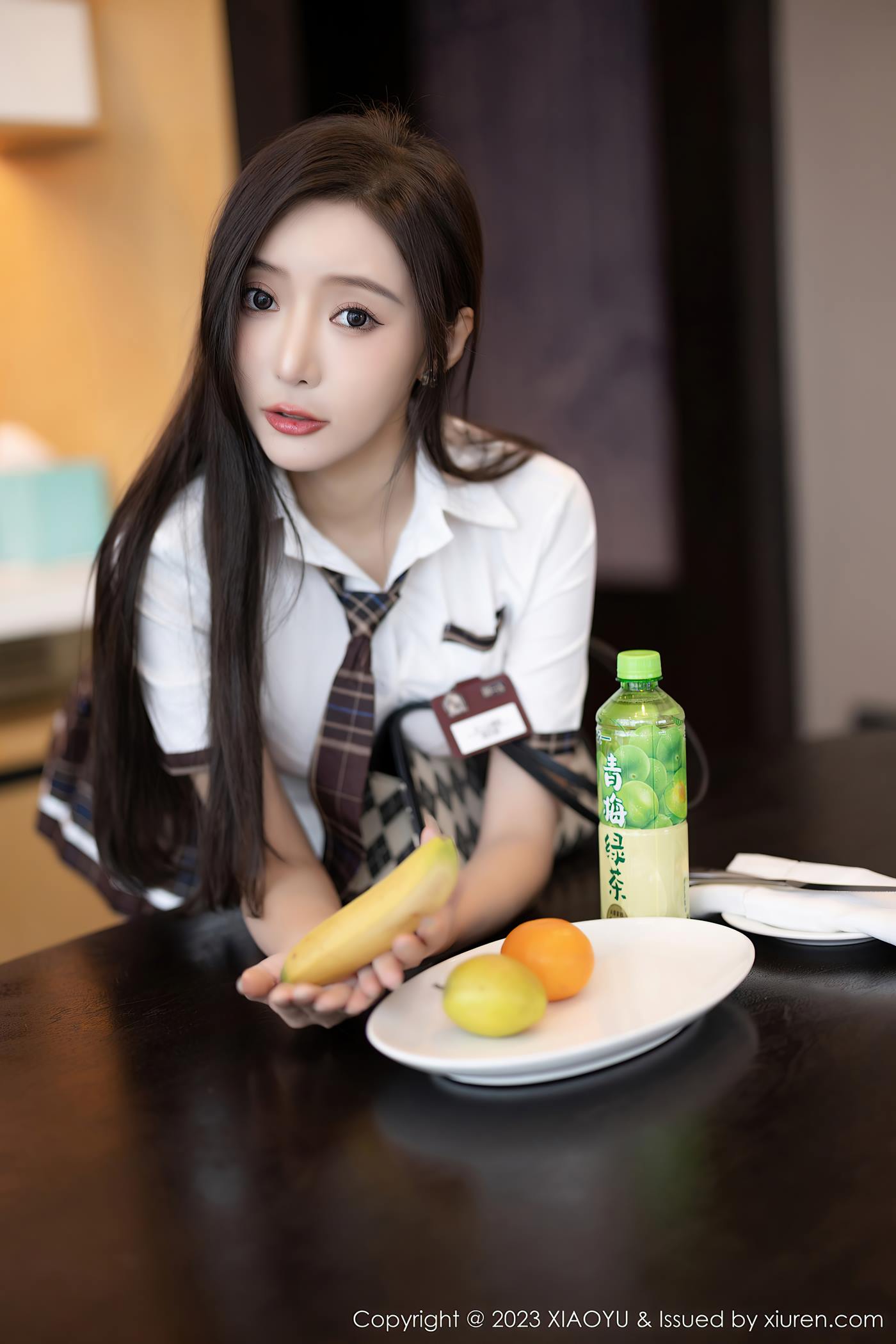 图片[13]-[XIAOYU语画界] 2023.04.06 VOL.1001 王馨瑶yanni 制服美腿[46P] – 速更版-美库