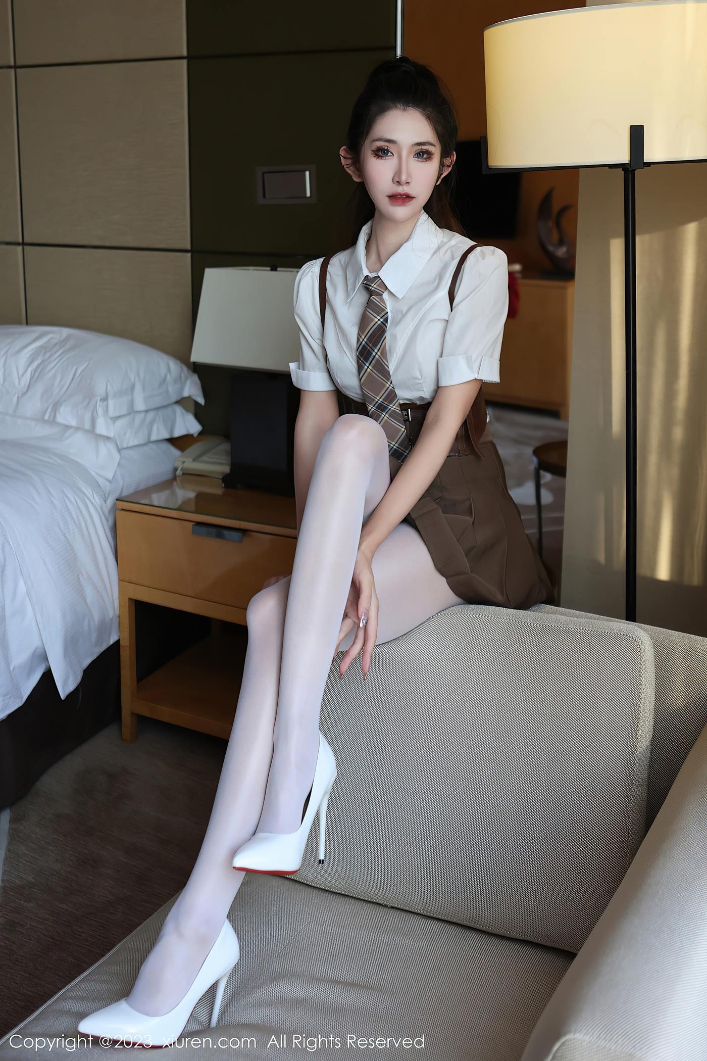 图片[46]-[Xiuren秀人网]2023.03.27 NO.6478 依娜Yina[45+1P] – 速更版-美库