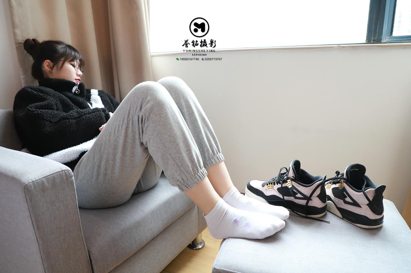 图片[10]-[誉铭传媒]袜足摄影 2020年《02.12 定制作品》[36P] – 速更版-美库