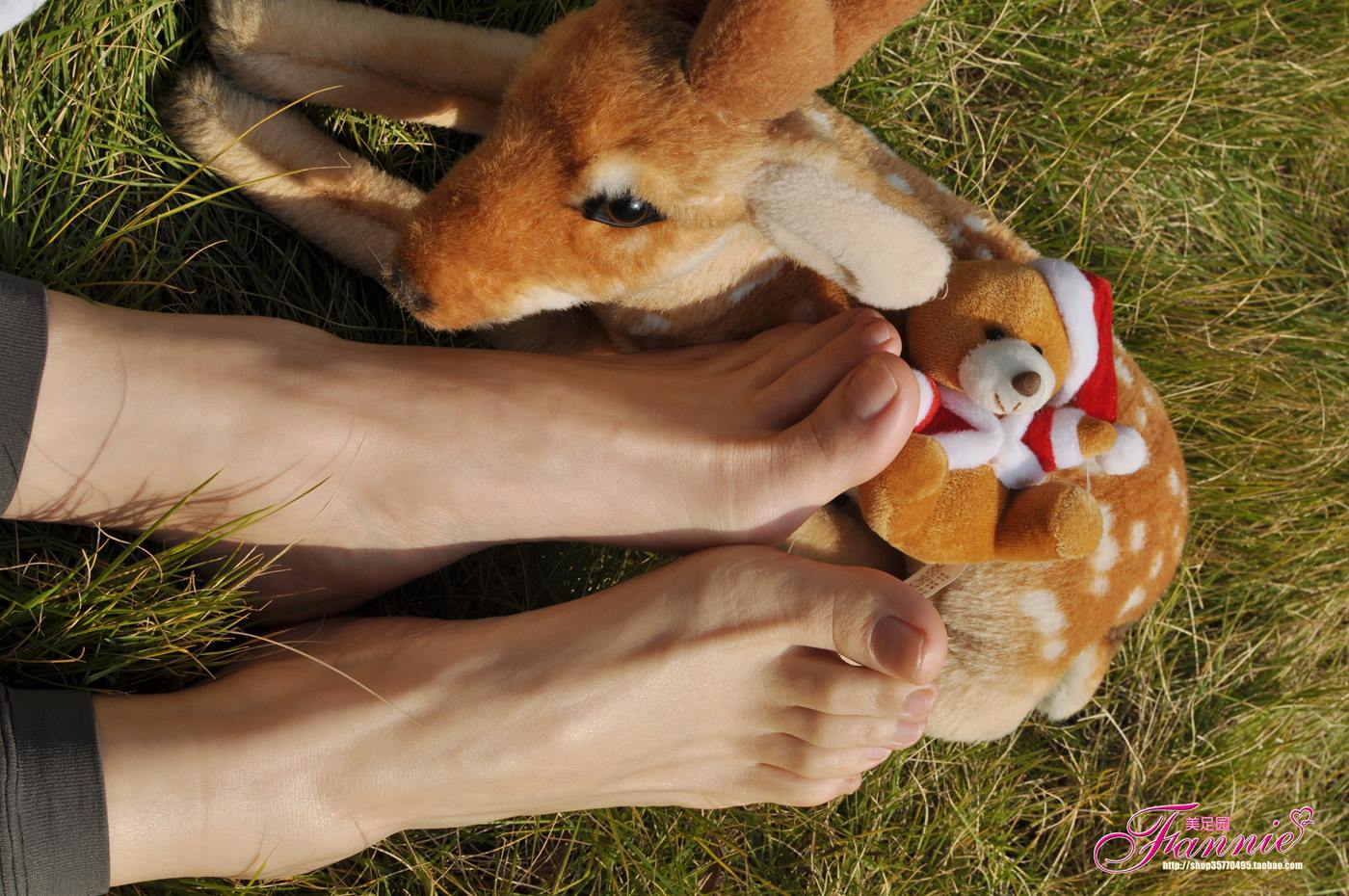 图片[20]-Fannie芬妮美足园 010 2011圣诞快乐（裸足）[79P] – 速更版-美库