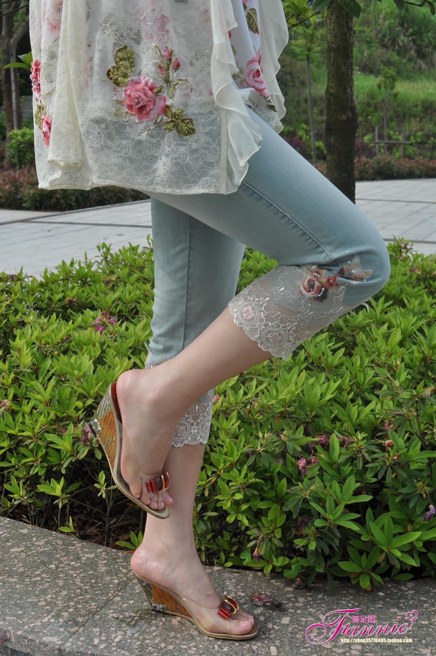 图片[21]-Fannie芬妮美足园 011 2011周年特辑（裸足1）[51P] – 速更版-美库