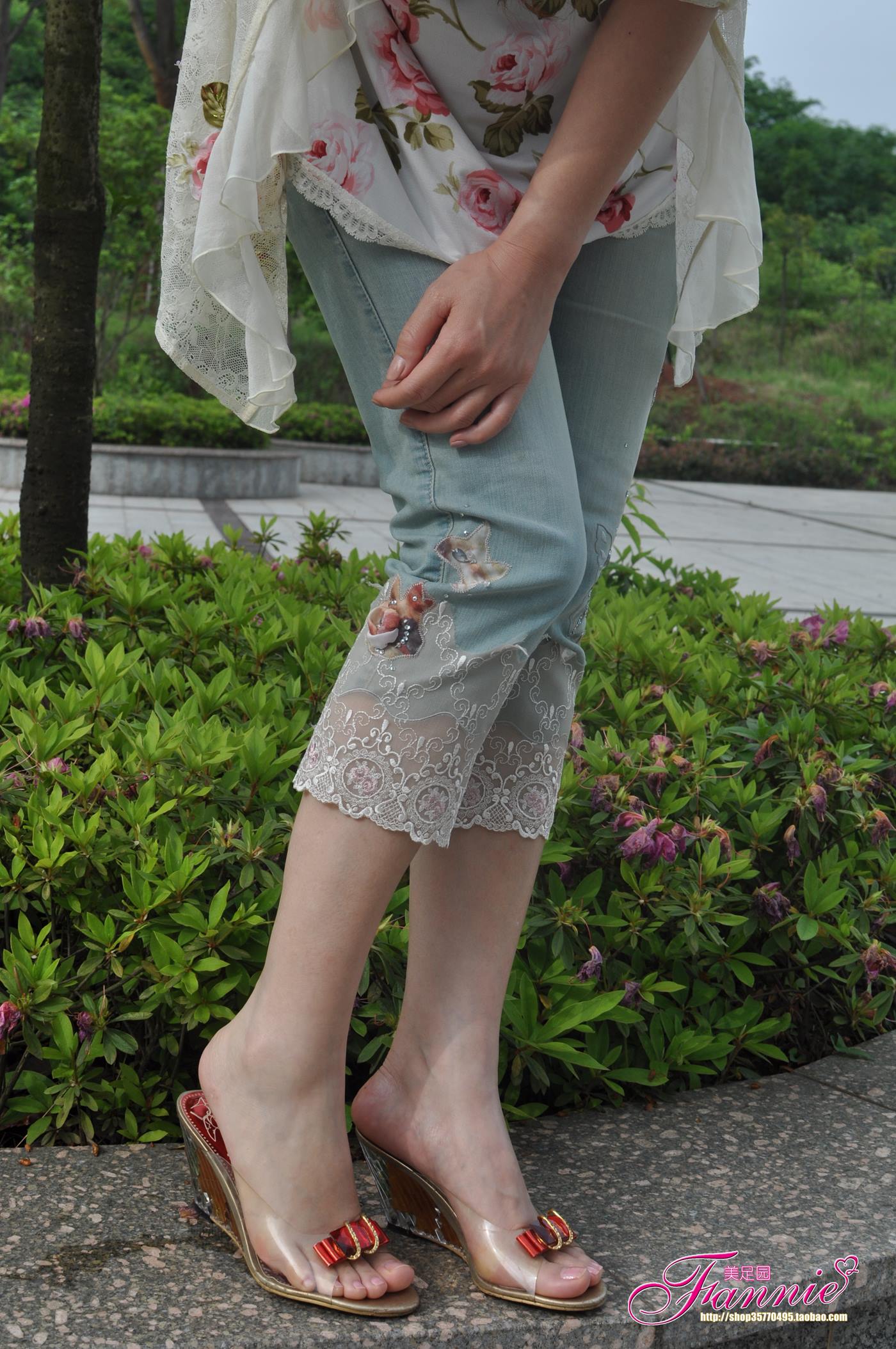 图片[22]-Fannie芬妮美足园 011 2011周年特辑（裸足1）[51P] – 速更版-美库